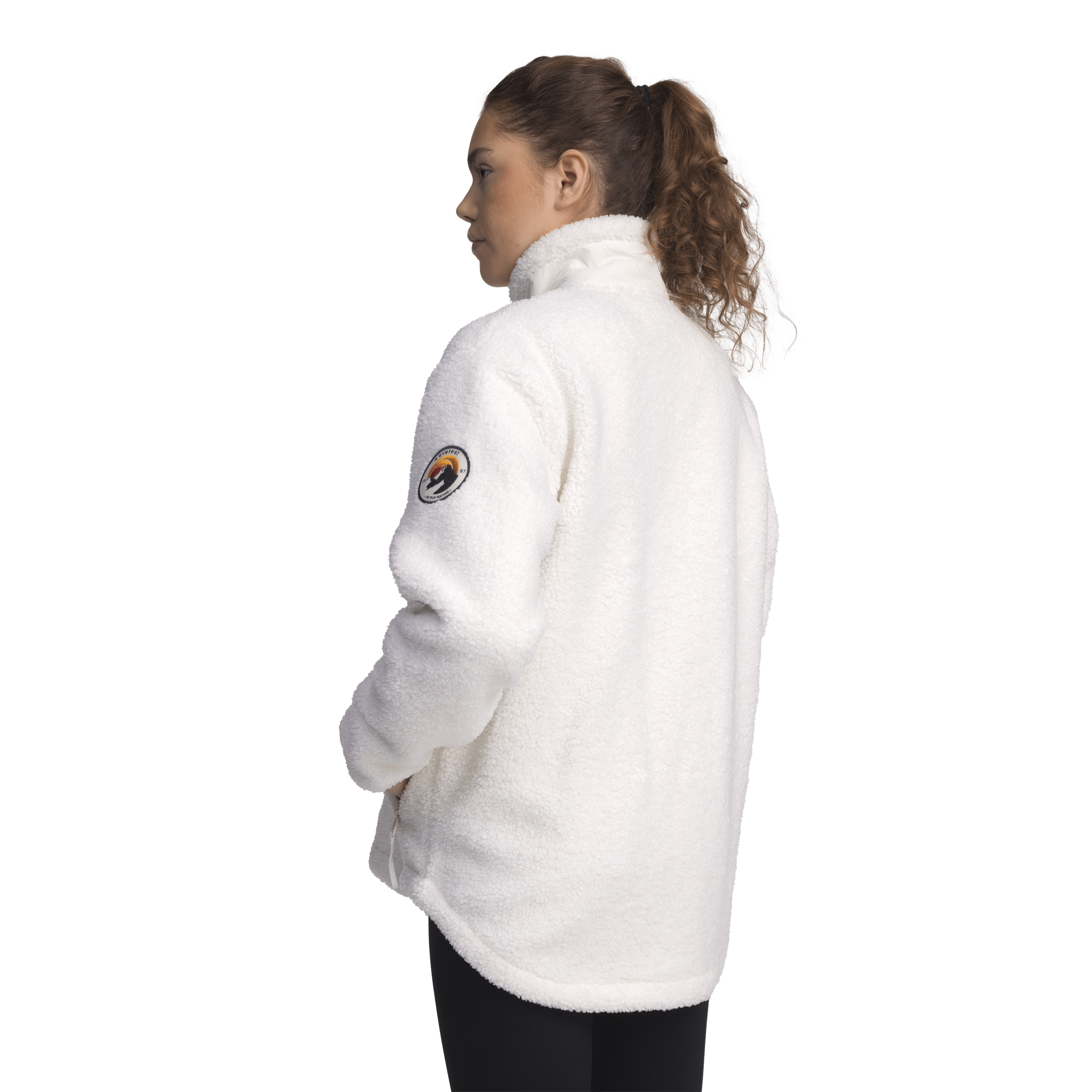 WILA PILE SHIRT OFF WHITE Everest Second Layer