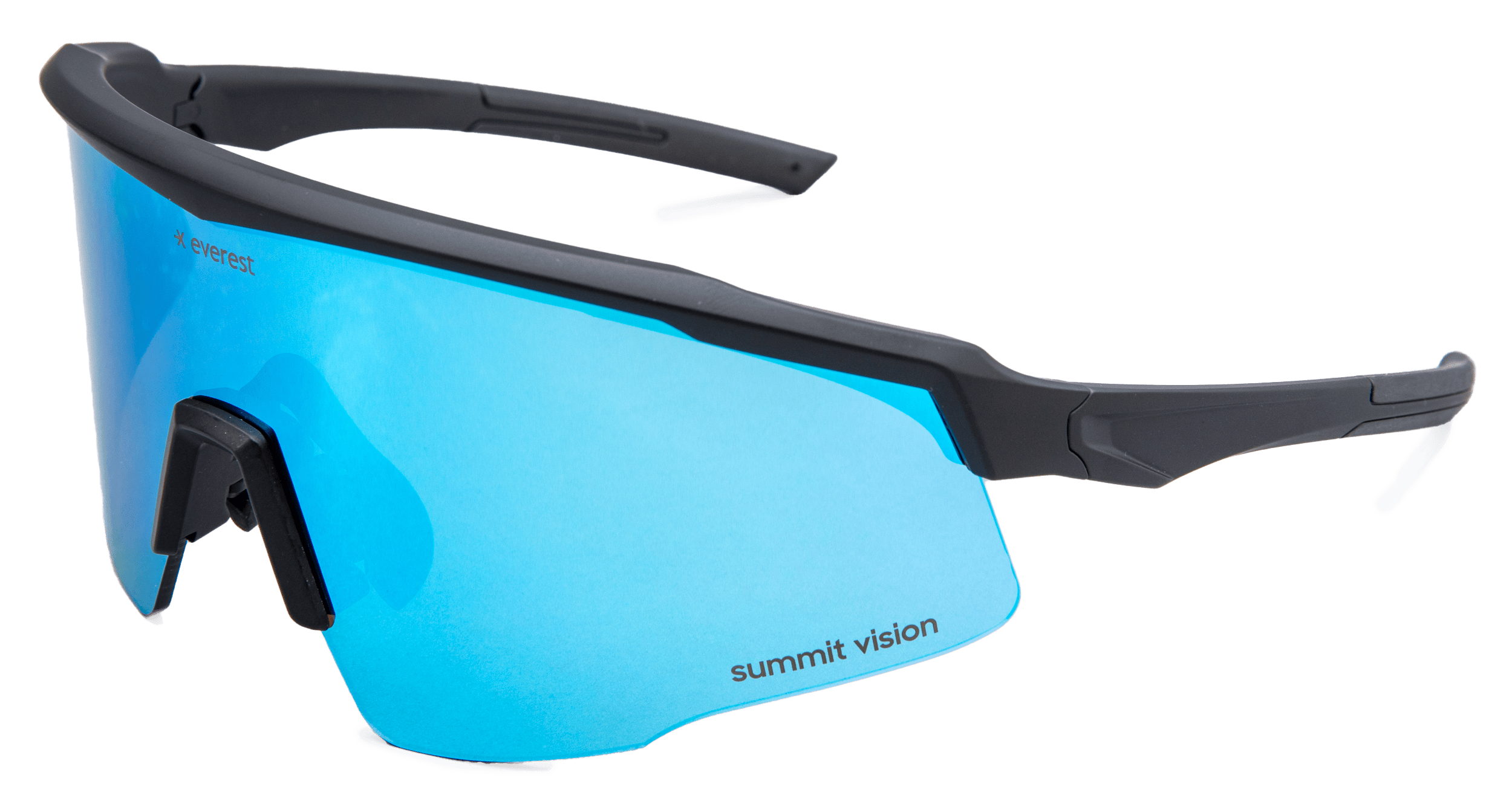FALCON SUMMIT EYEWEAR BLACK/BLUE Everest Brille