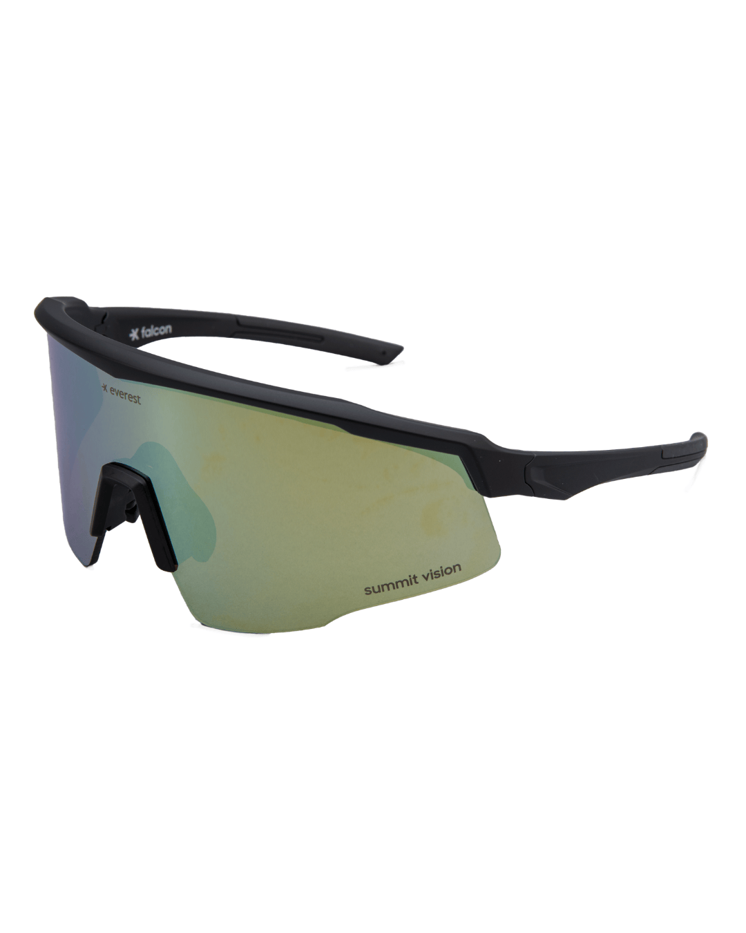 FALCON SUMMIT BRILLE SCHWARZ/GOLD Everest Brille