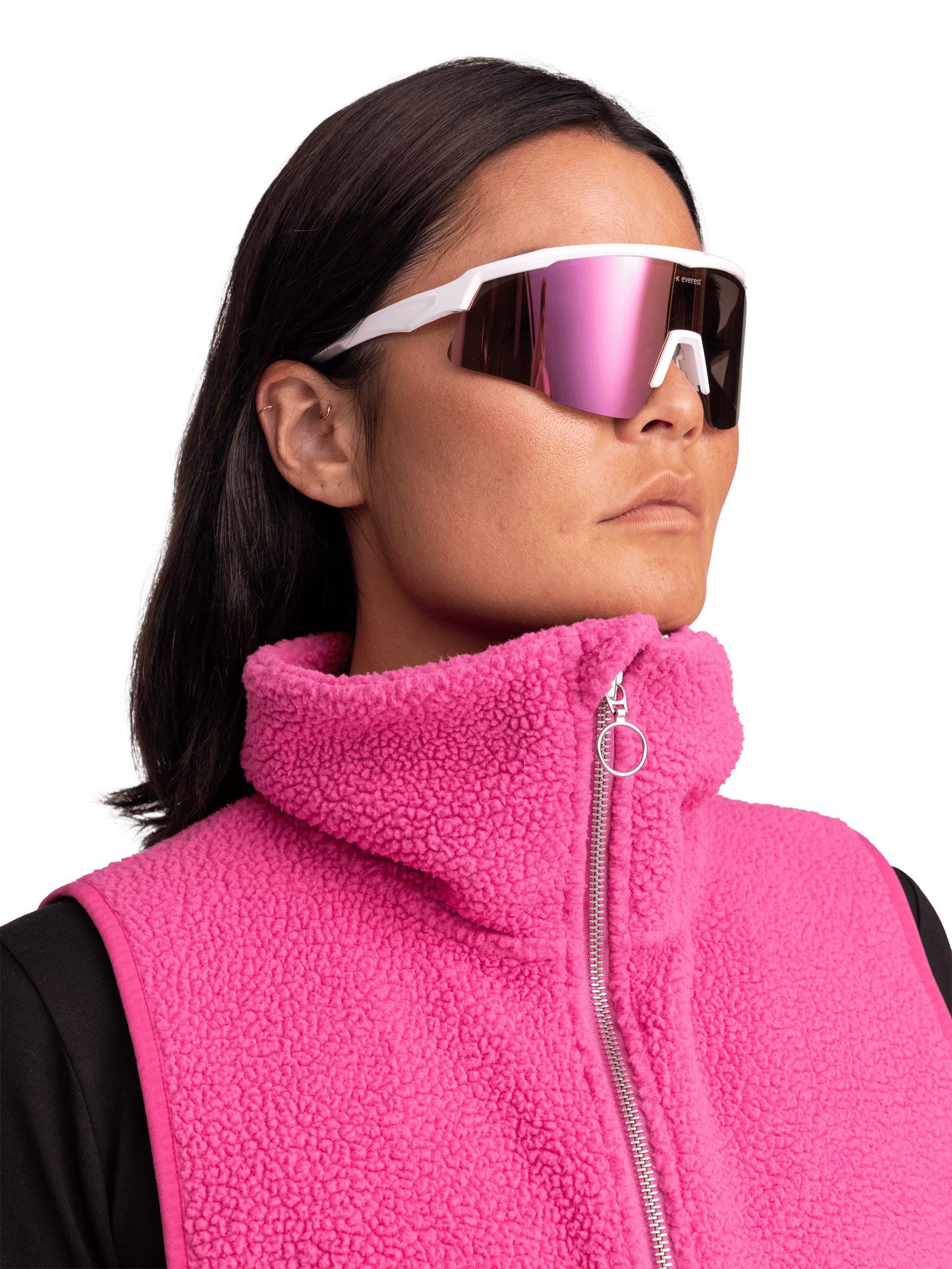 FALCON SUMMIT EYEWEAR WHITE/PINK Everest Glasses