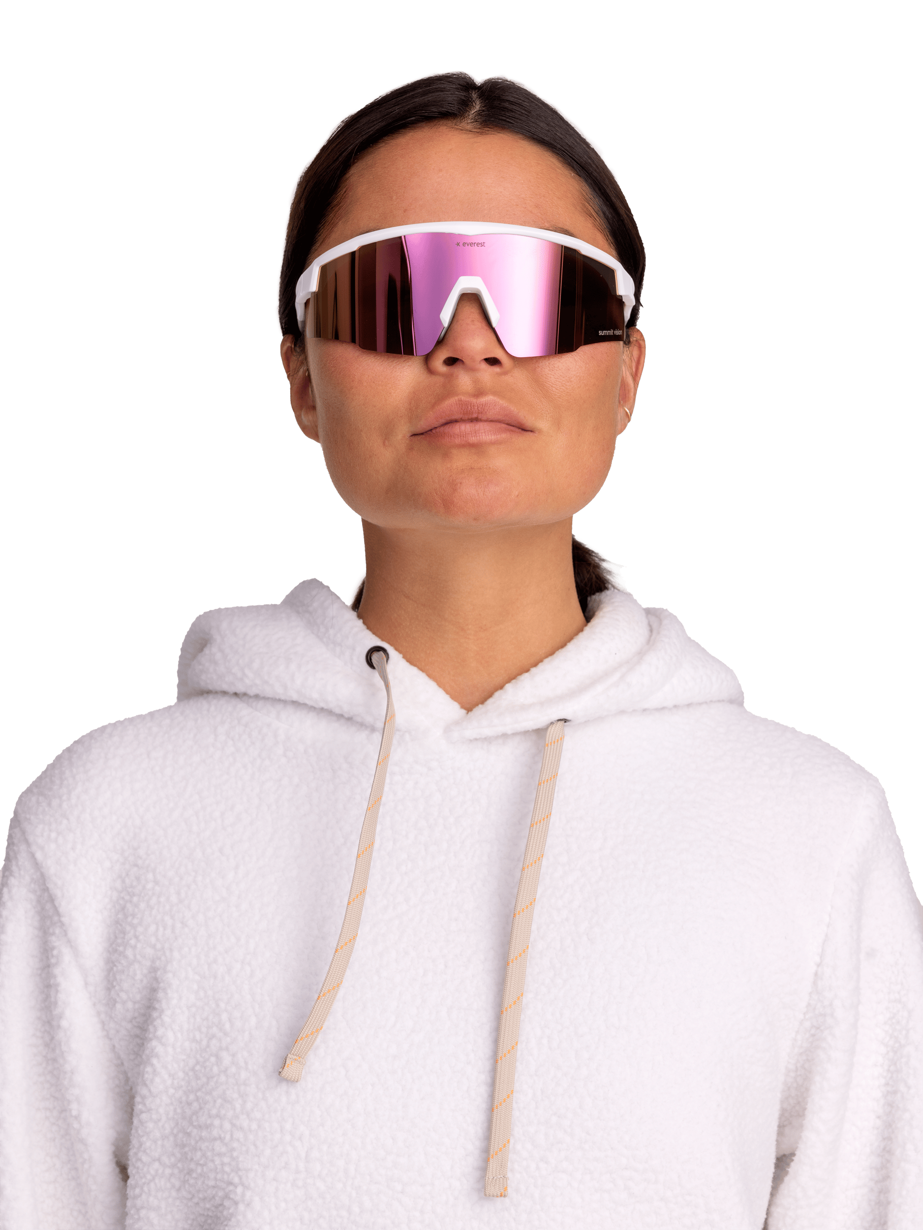 FALCON SUMMIT SMALL EYEWEAR WHITE/PINK Everest Glasses