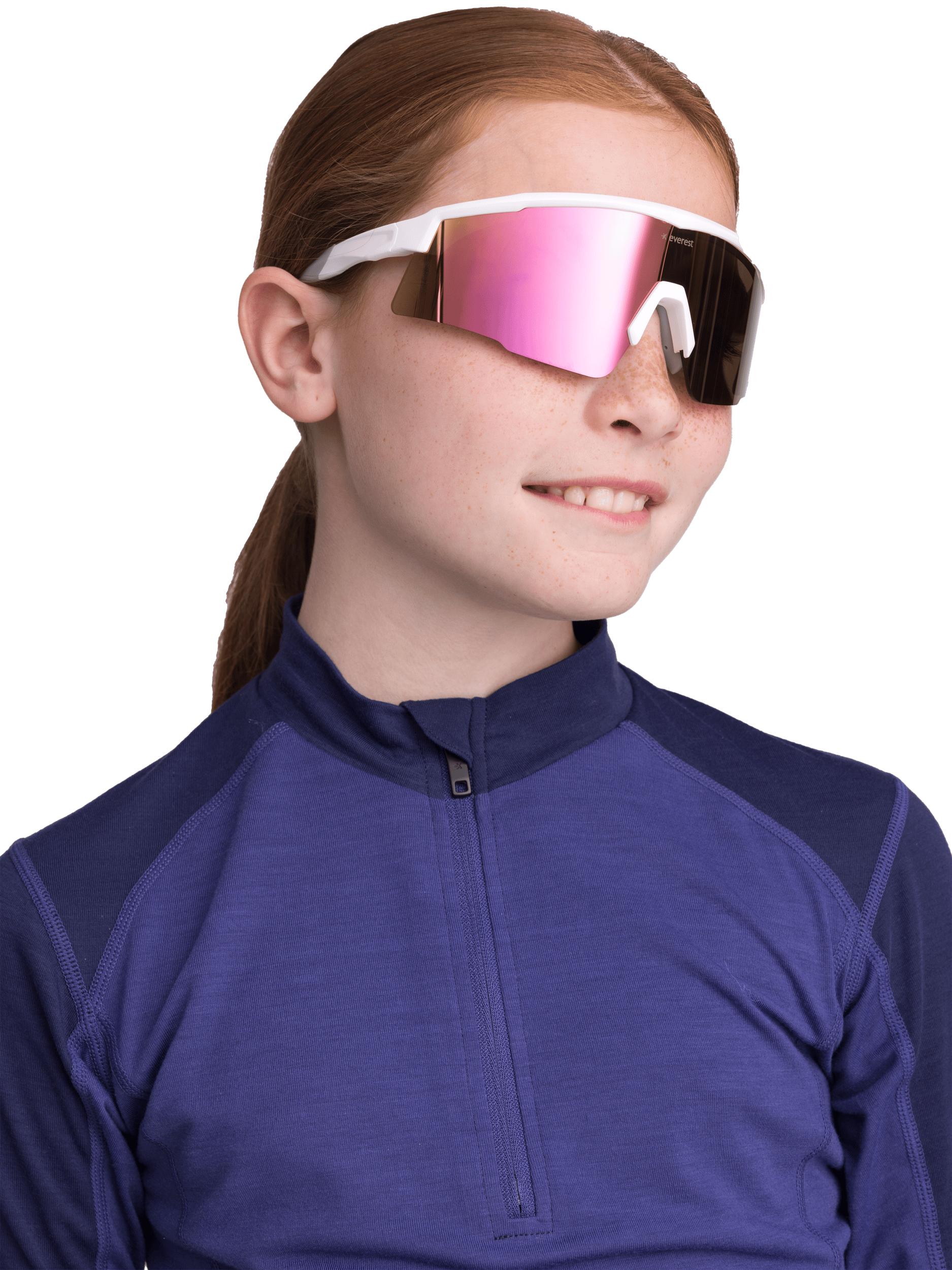 FALCON SUMMIT SMALL EYEWEAR WHITE/PINK Everest Glasses