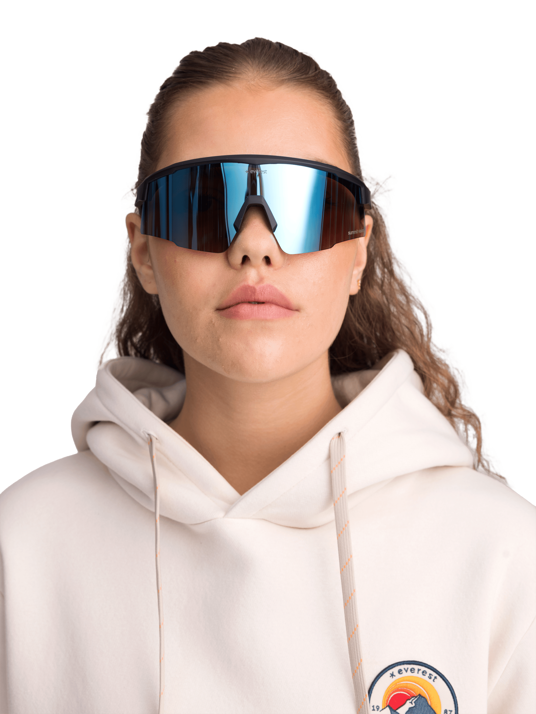 FALCON SUMMIT SMALL EYEWEAR SCHWARZ/BLAU Everest Brille