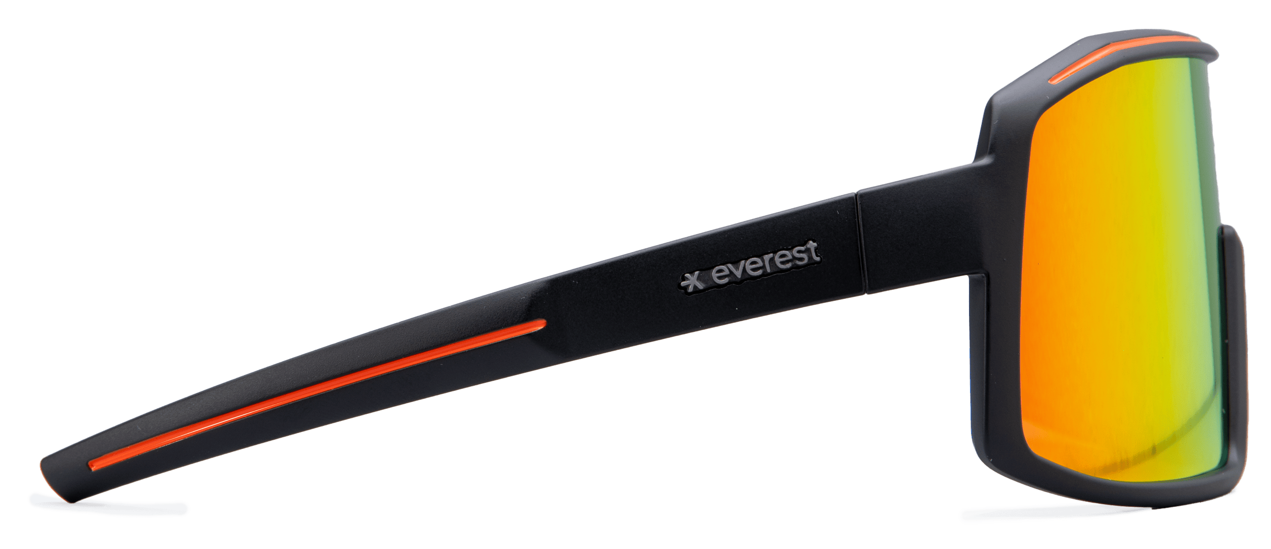 EAGLE SUMMIT EYEWEAR SCHWARZ/ORANGE Everest Brille