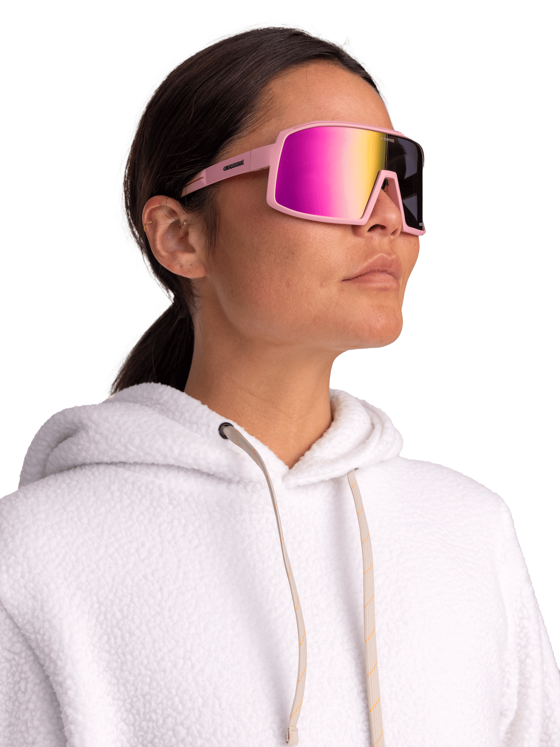 EAGLE SUMMIT EYEWEAR PINK/PINK Everest Brille