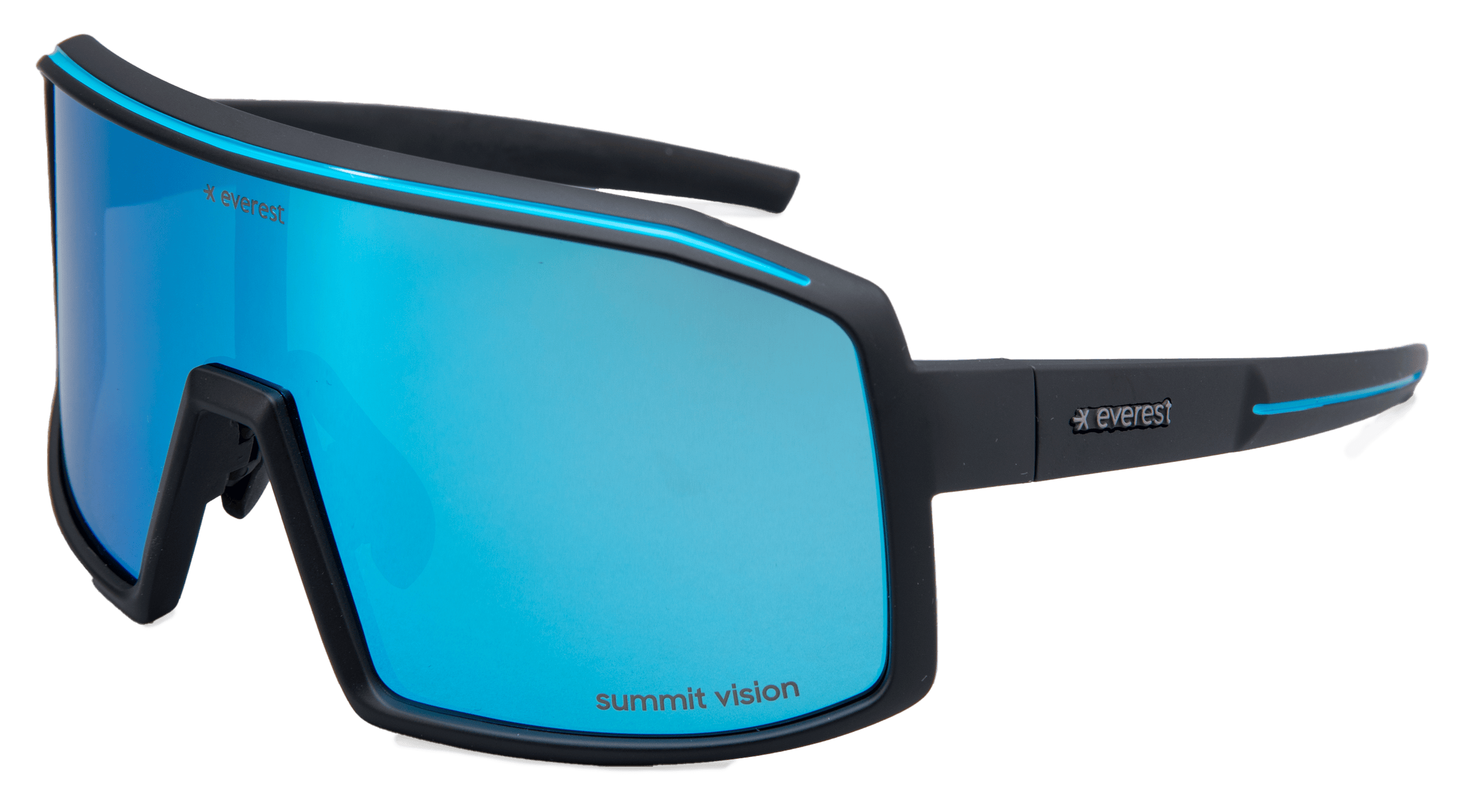 EAGLE SUMMIT EYEWEAR SCHWARZ/BLAU Everest Brille