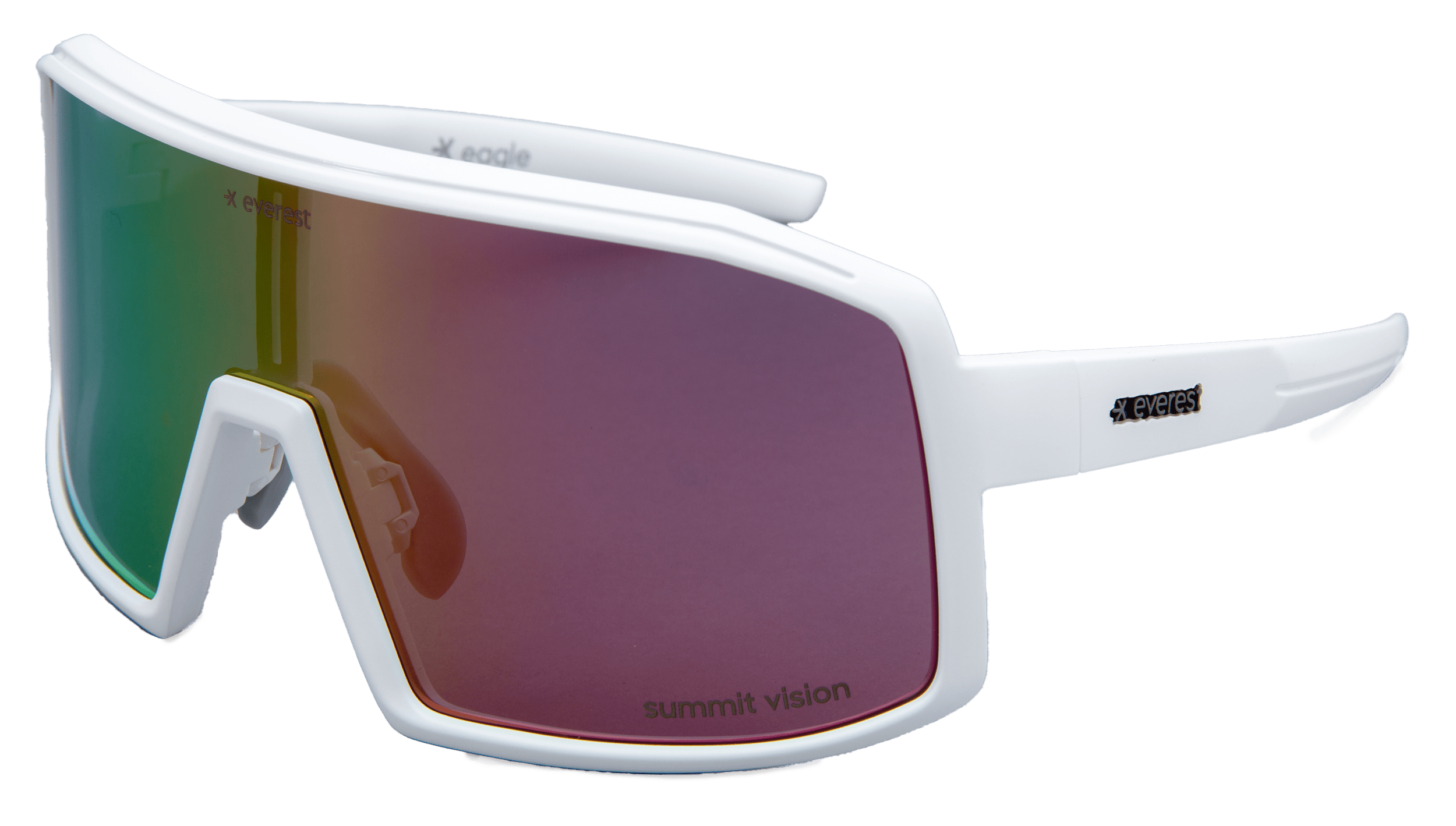 EAGLE SUMMIT BRILLEN WEISS/PINK Everest Brille
