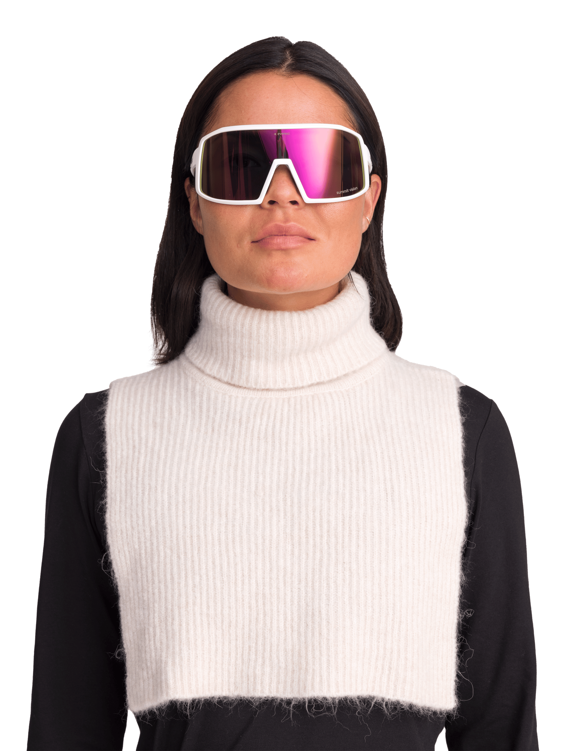 EAGLE SUMMIT BRILLEN WEISS/PINK Everest Brille