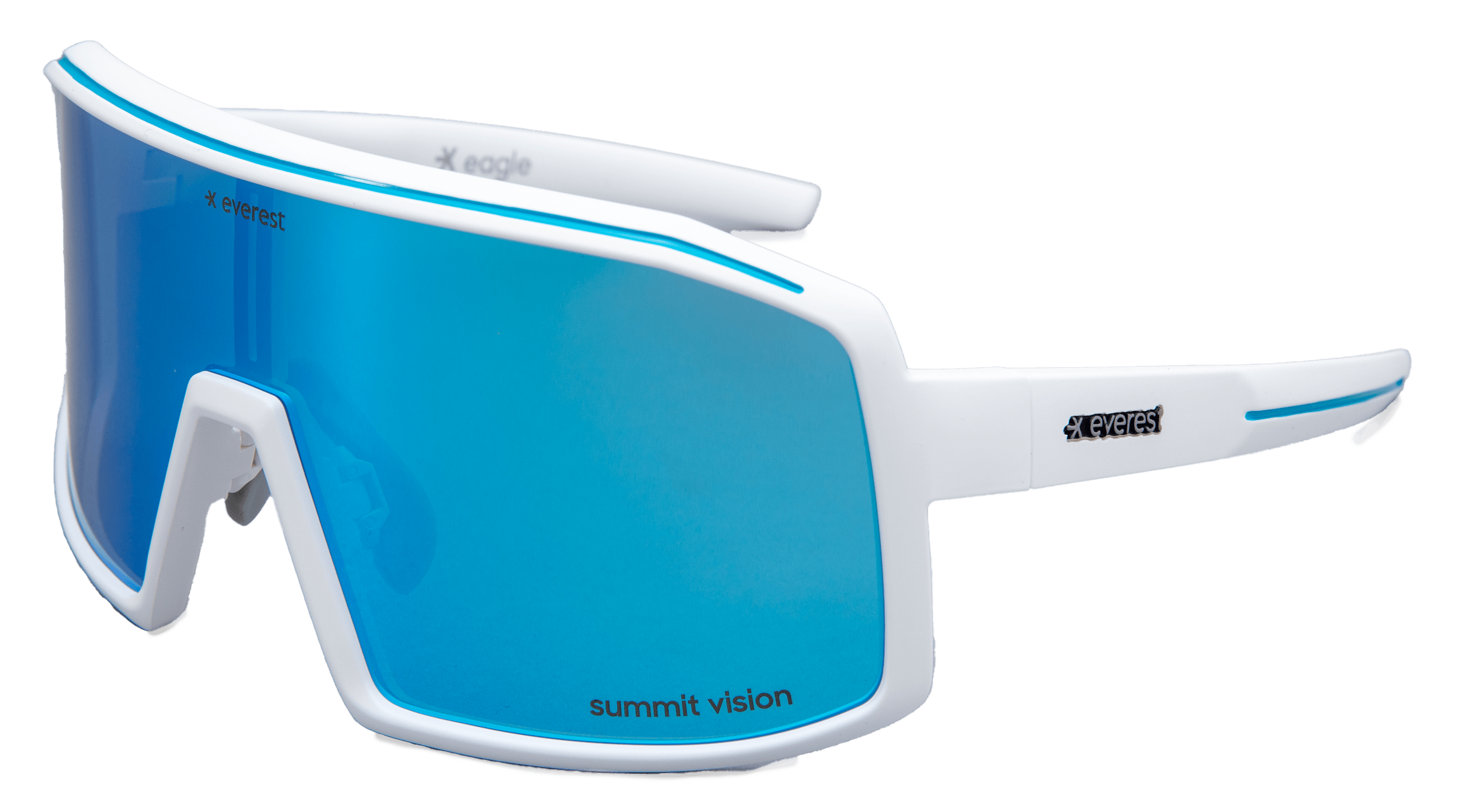 EAGLE SUMMIT EYEWEAR WHITE/BLUE Everest Brille