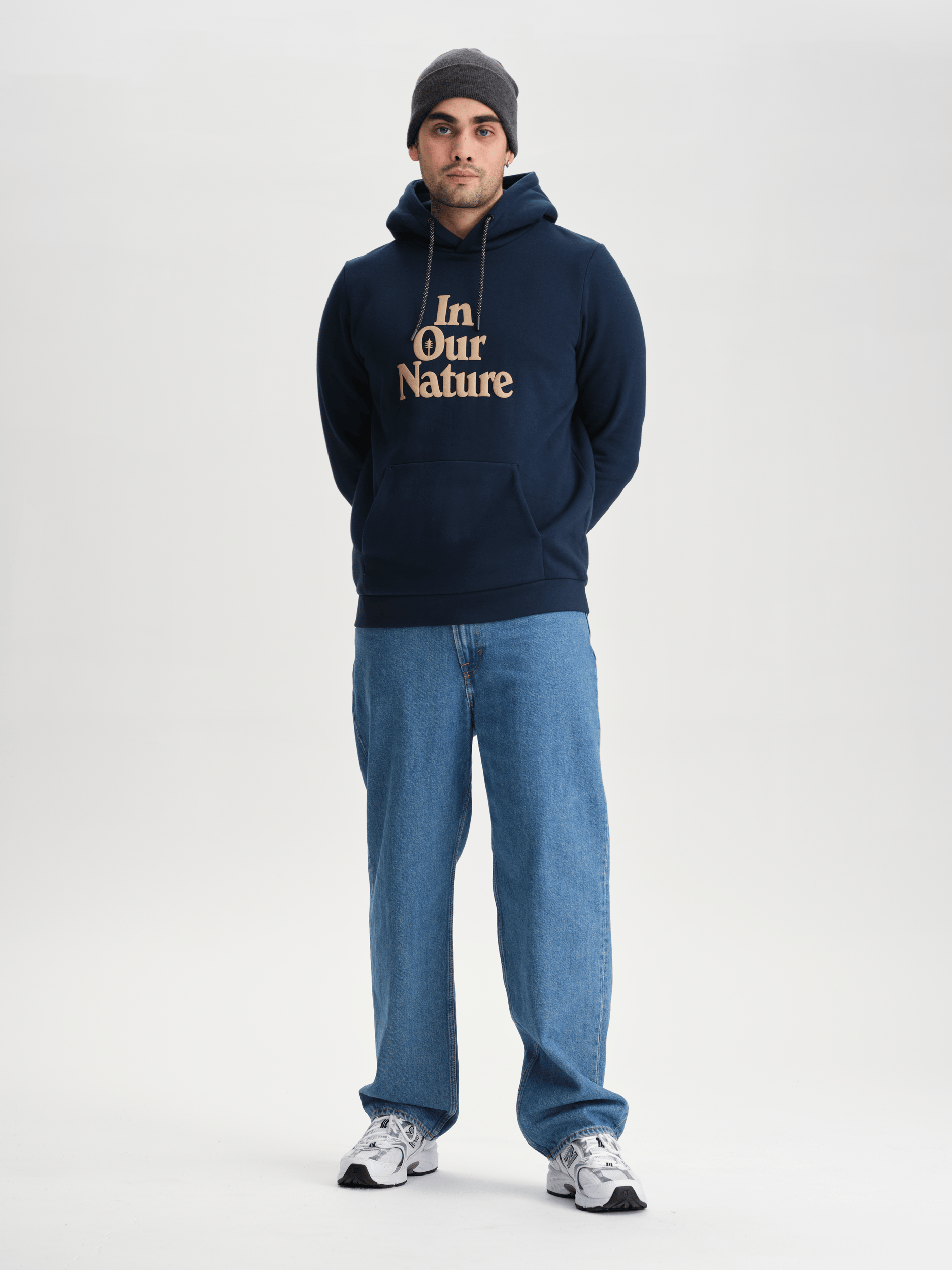 RECLINE HOOD NAVY Everest Second Layer Hood