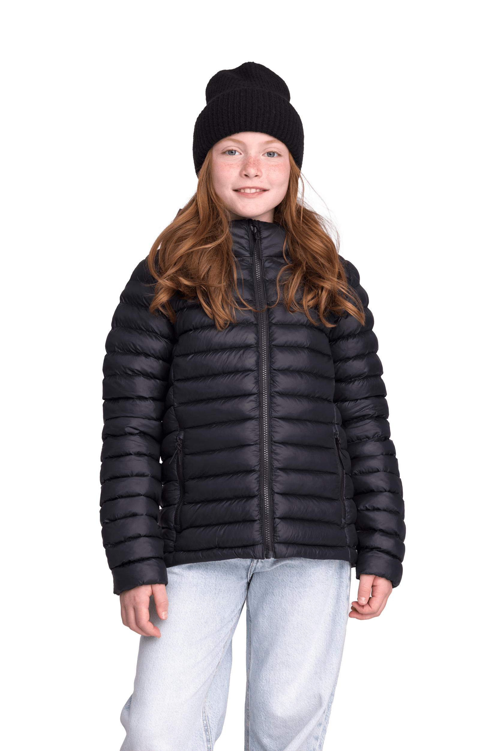 KURTKA PODPINKA CZARNA Everest Kurtka Podpinka