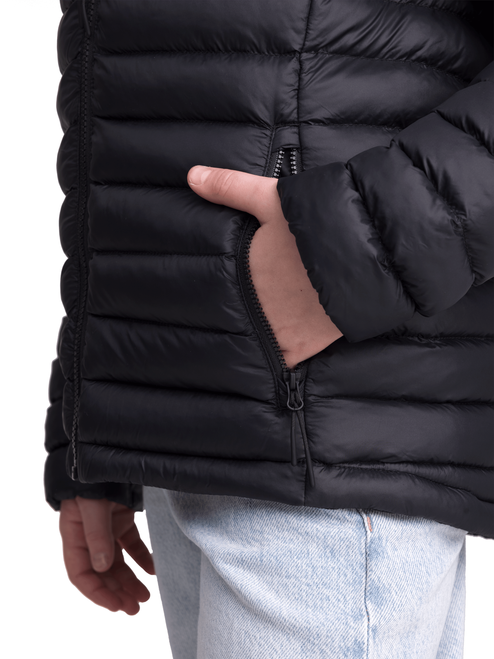 KURTKA PODPINKA CZARNA Everest Kurtka Podpinka