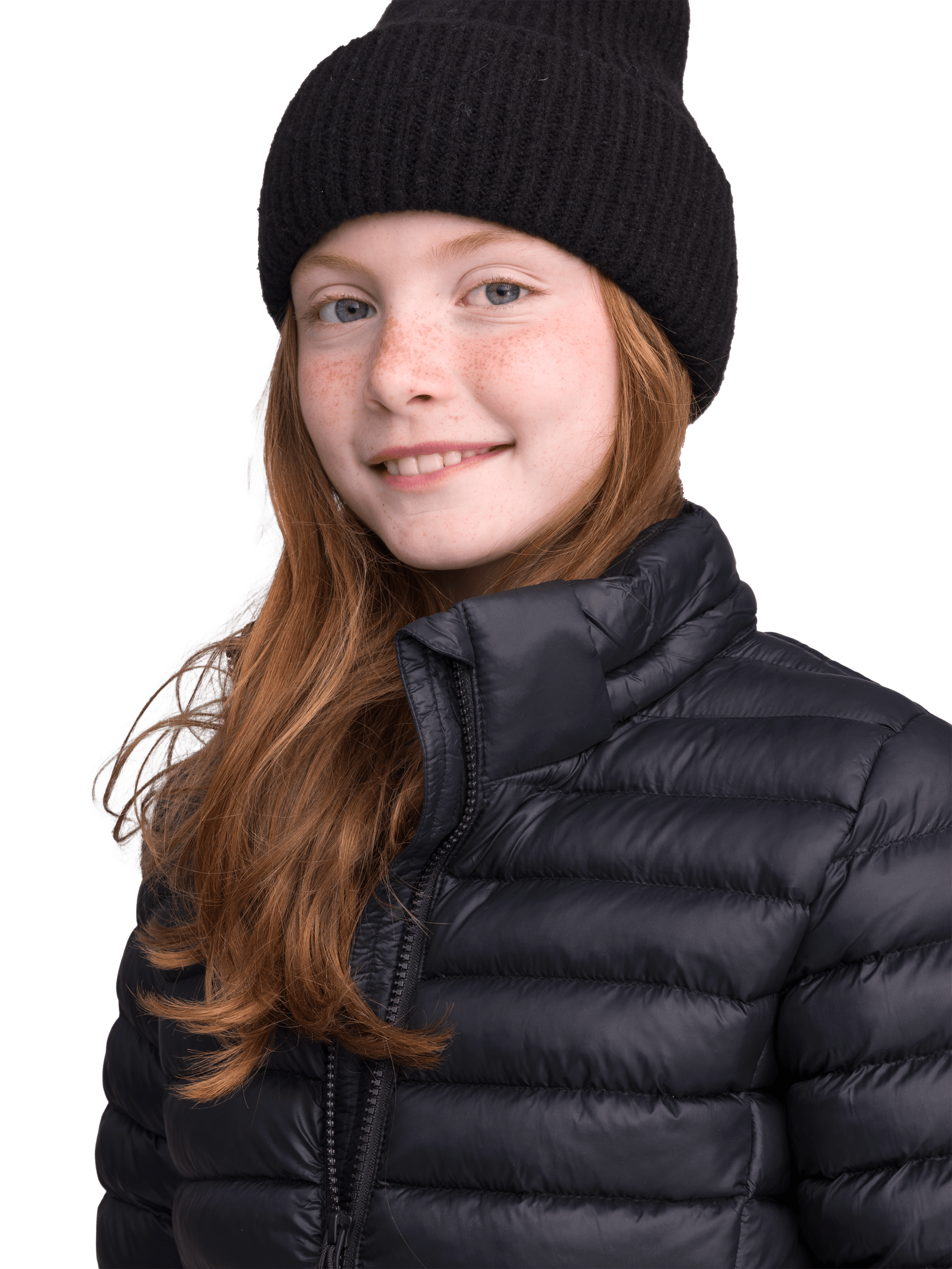 KURTKA PODPINKA CZARNA Everest Kurtka Podpinka