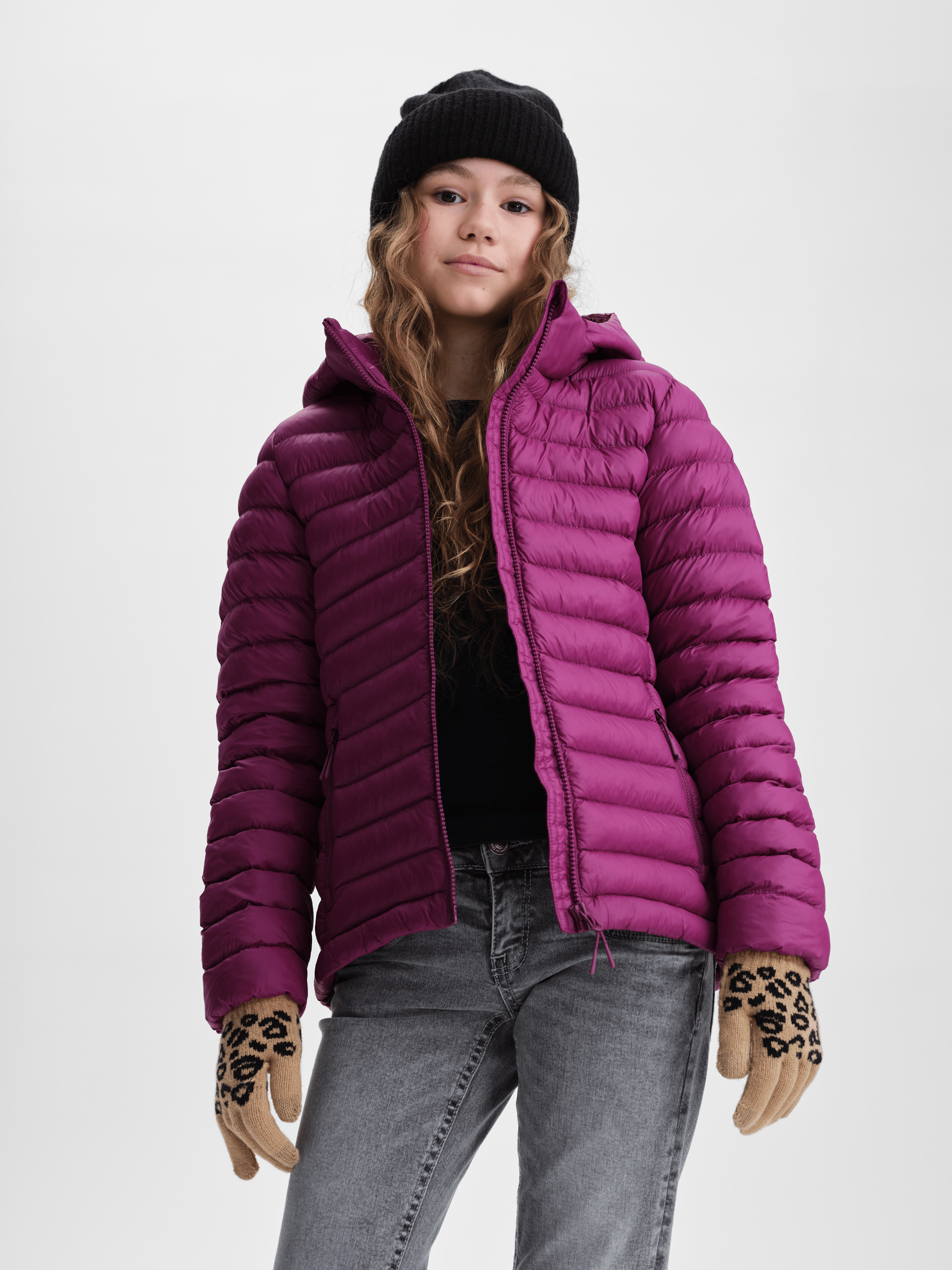 Liner-Jacke Deep Magenta Everest Liner Jacket