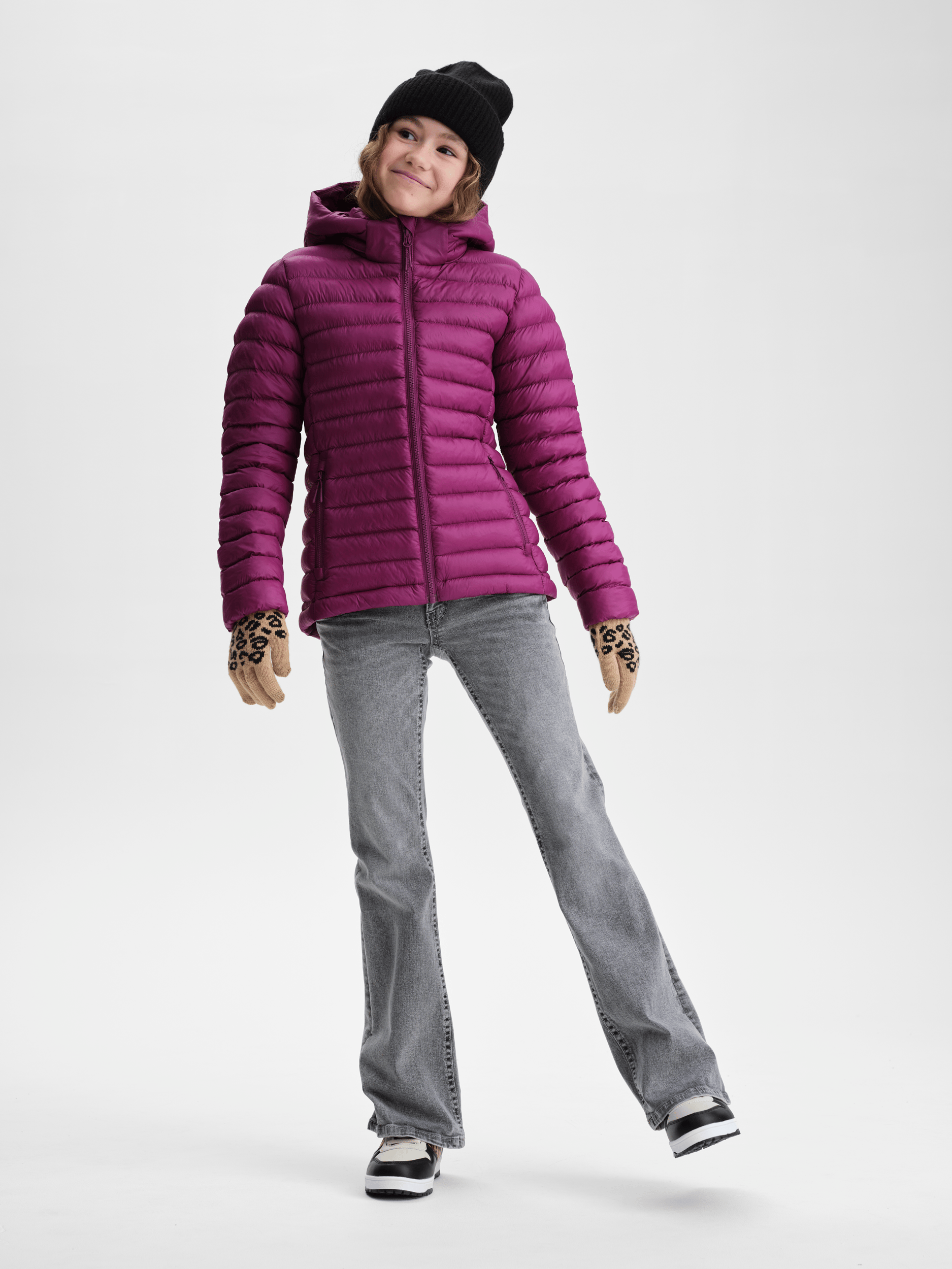Liner-Jacke Deep Magenta Everest Liner Jacket