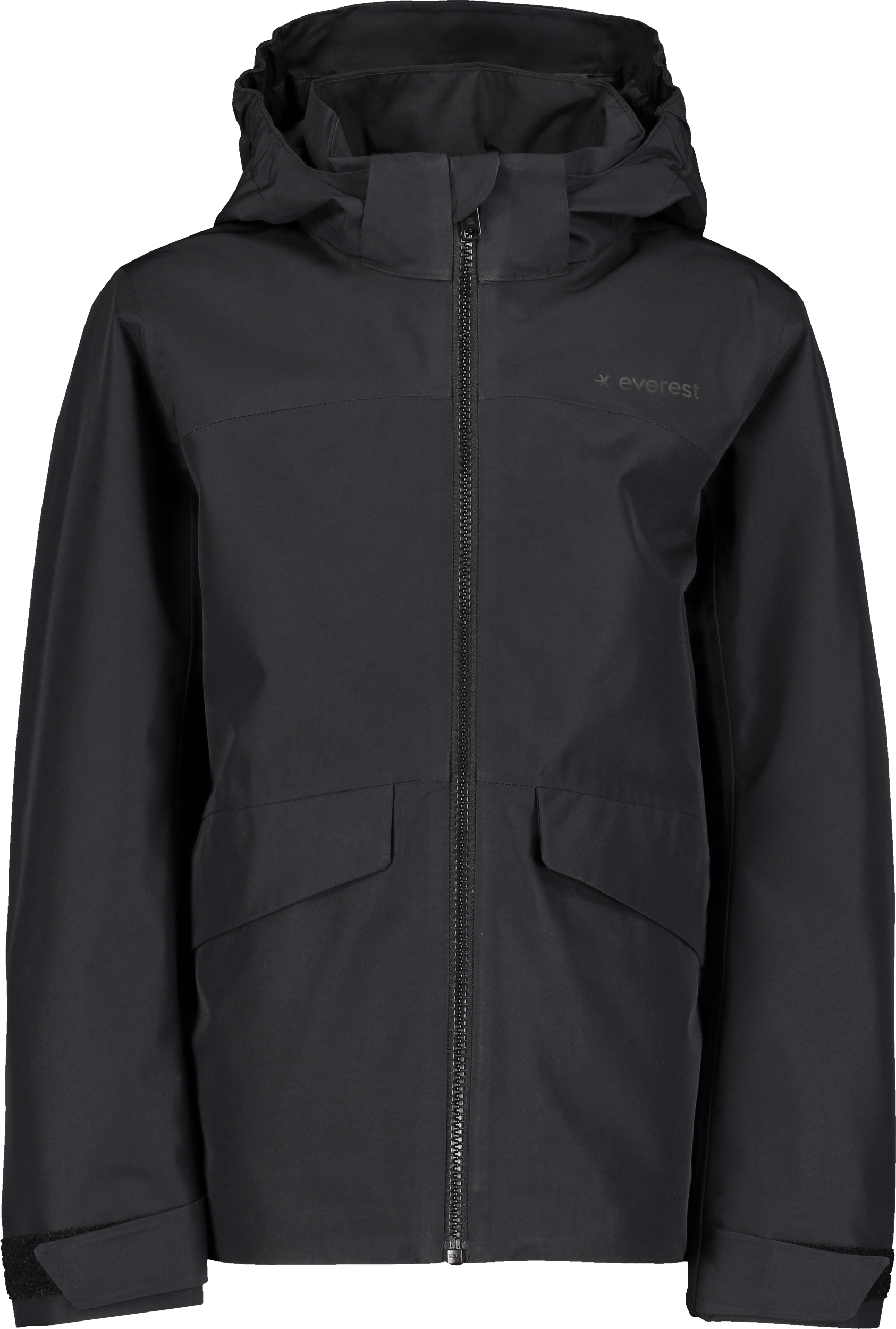 ALLROUND JACKET BLACK Everest All Weather Jacket