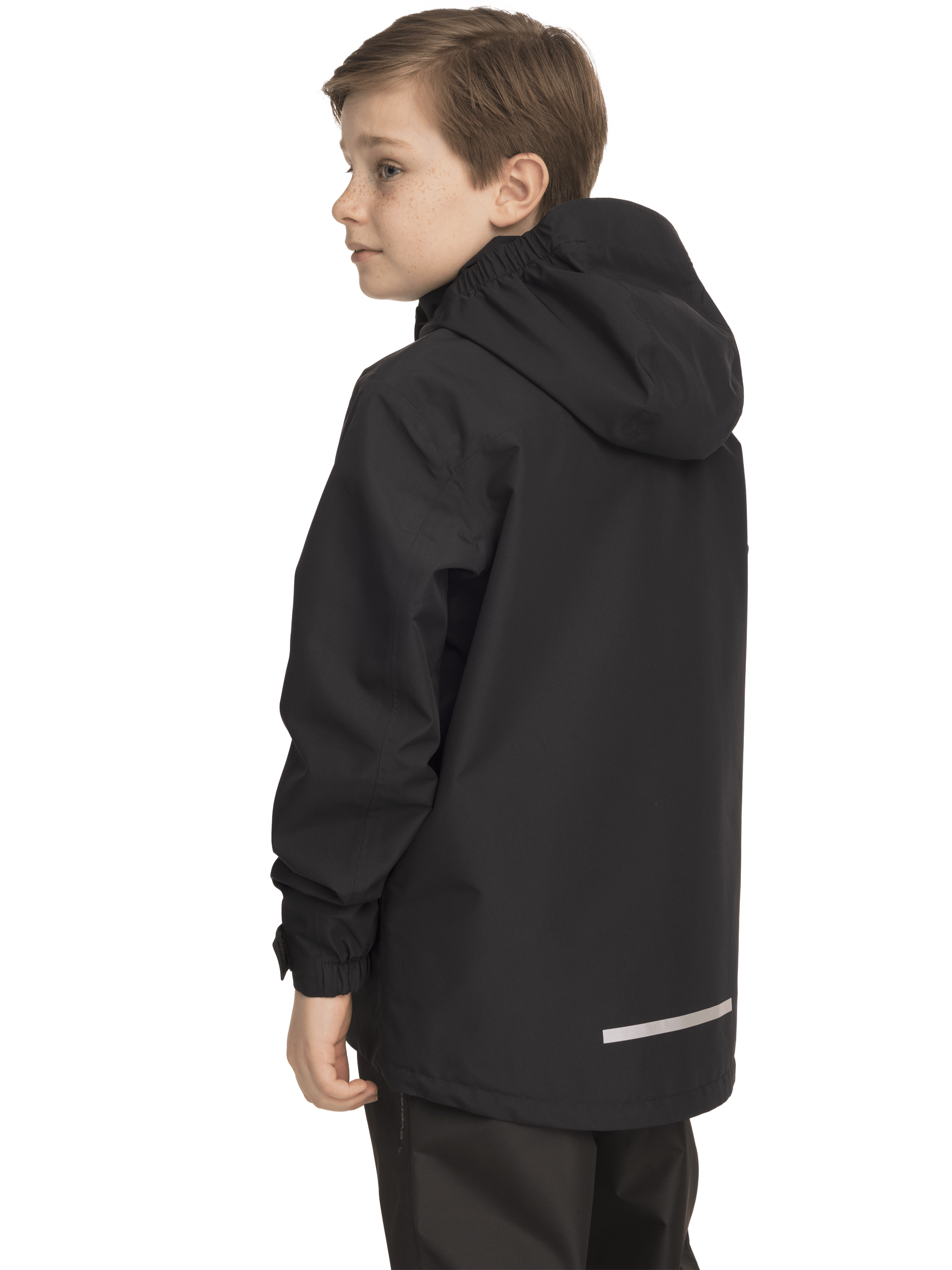 ALLROUND JACKET BLACK Everest All Weather Jacket