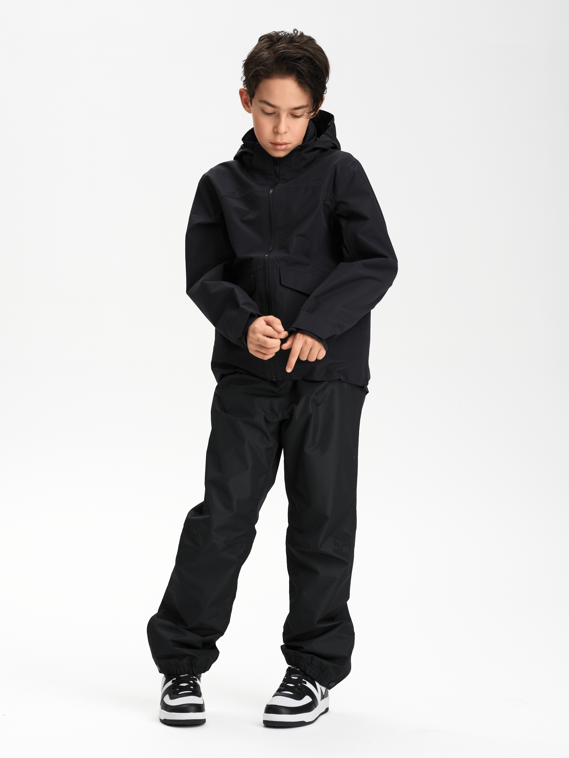 ALLROUND JACKET BLACK JUNIOR Everest All Weather Jacket