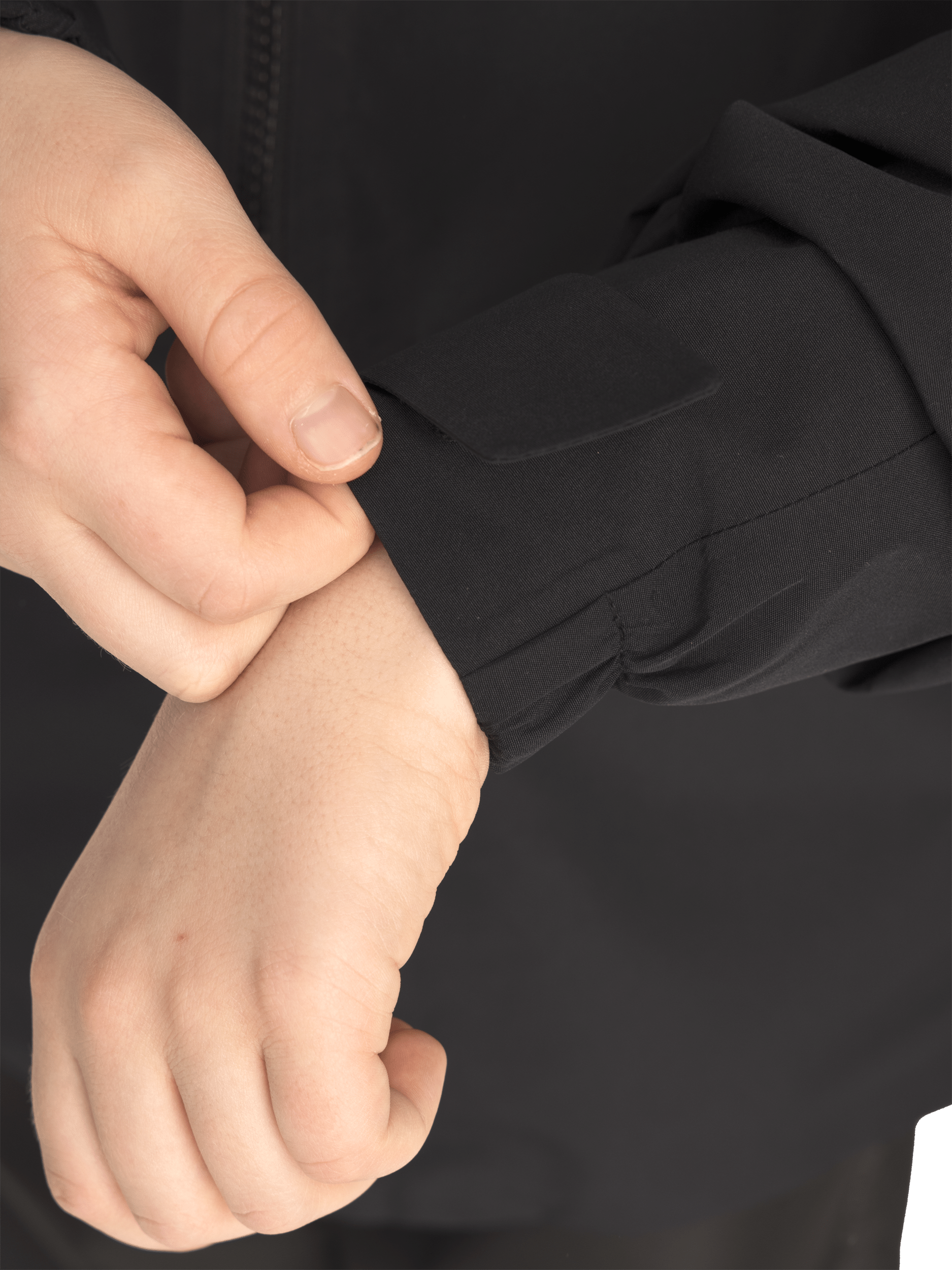 ALLROUND JACKET BLACK Everest All Weather Jacket