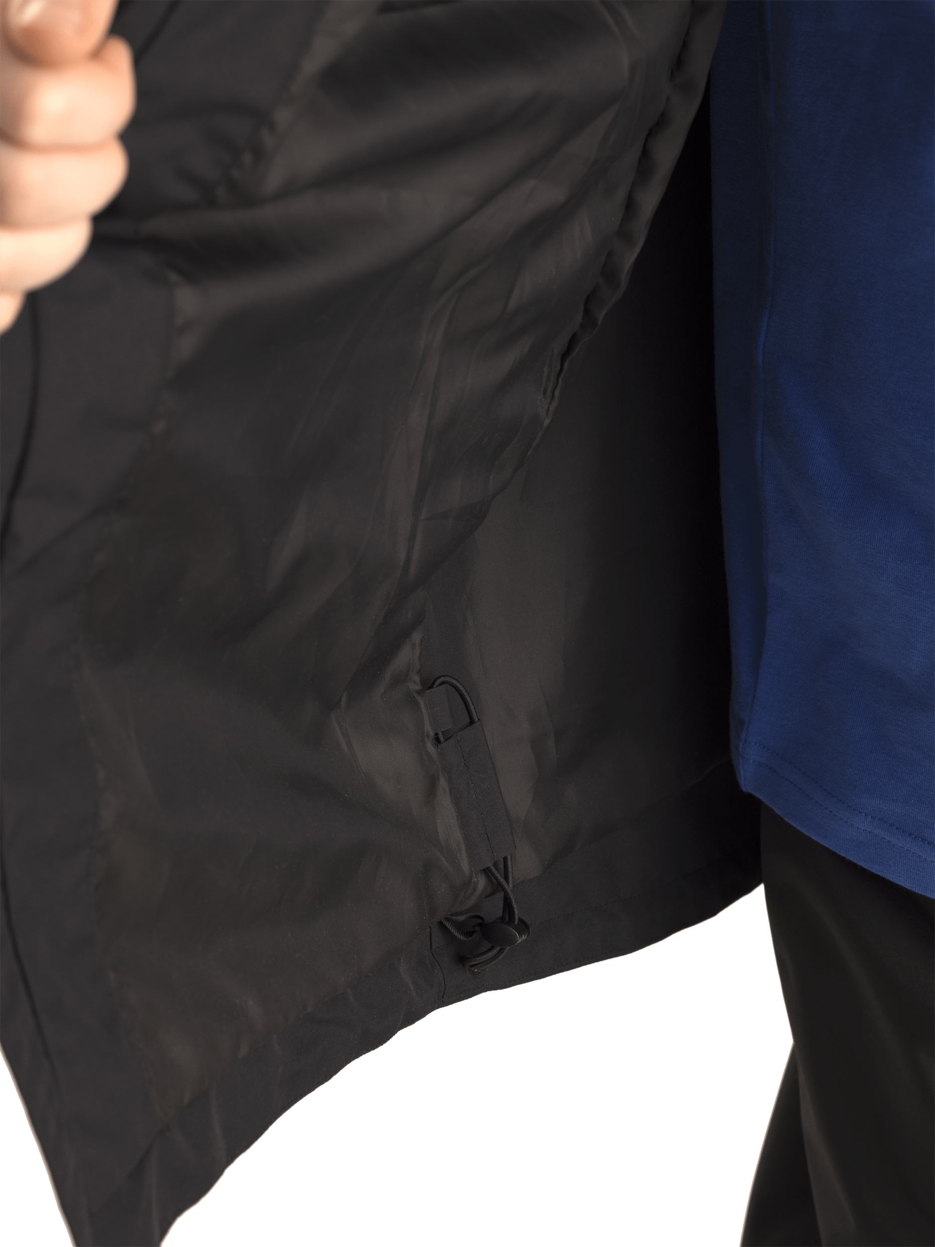 ALLROUND JACKET BLACK Everest All Weather Jacket