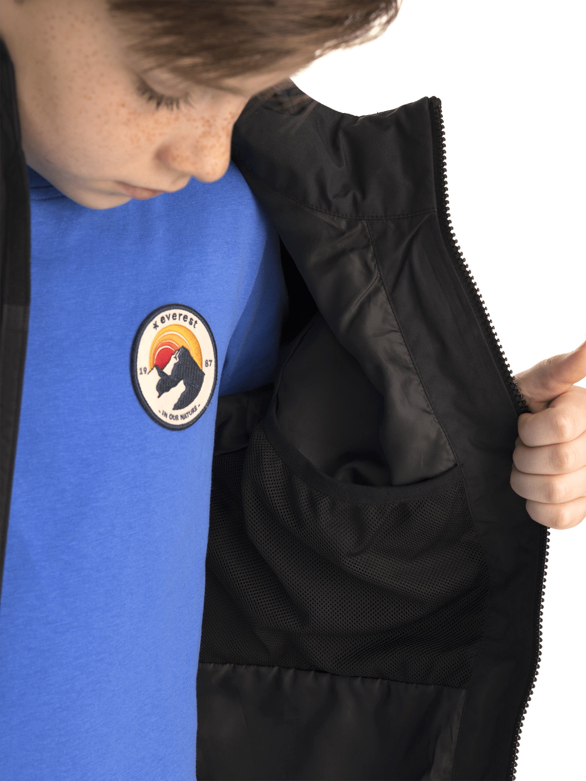 ALLROUND JACKET BLACK Everest All Weather Jacket