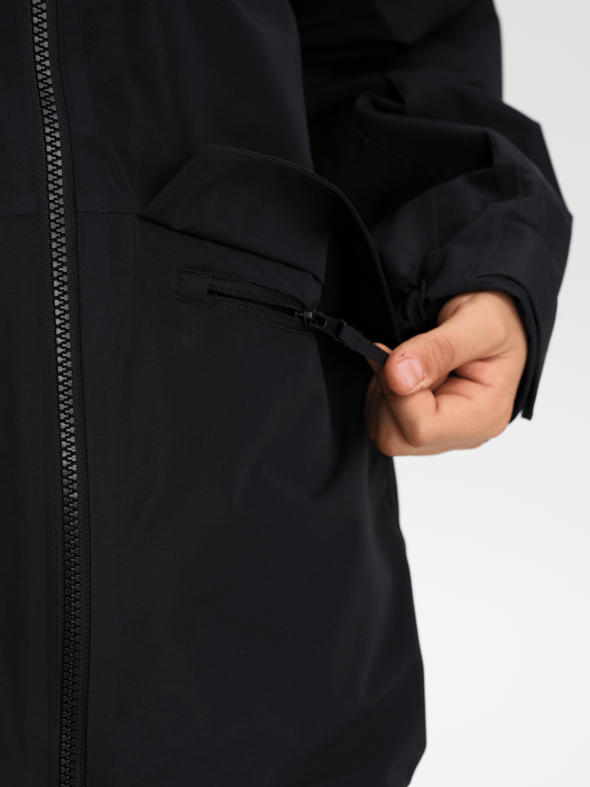 ALLROUND JACKET BLACK JUNIOR Everest All Weather Jacket