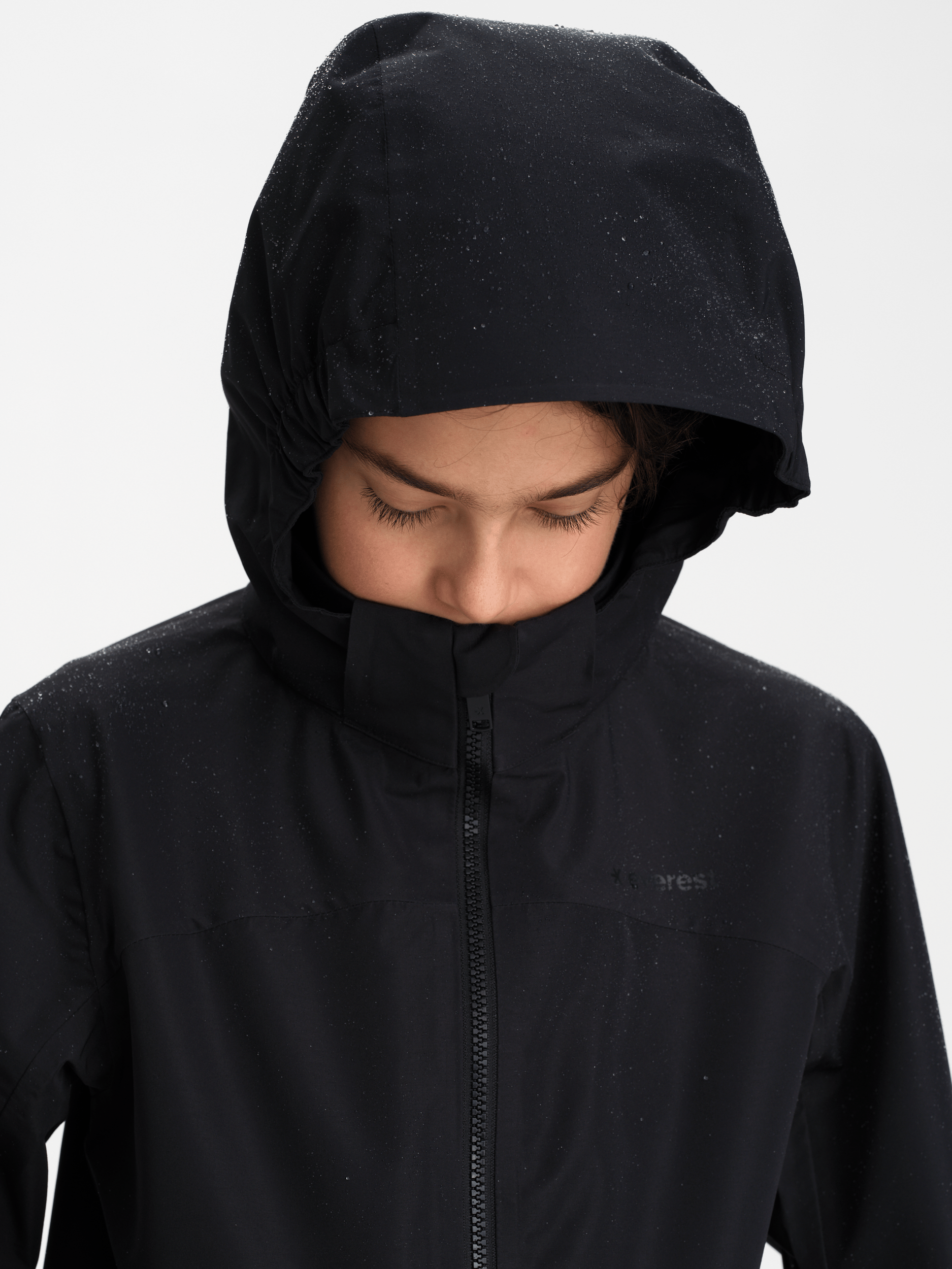ALLROUND JACKET BLACK JUNIOR Everest All Weather Jacket
