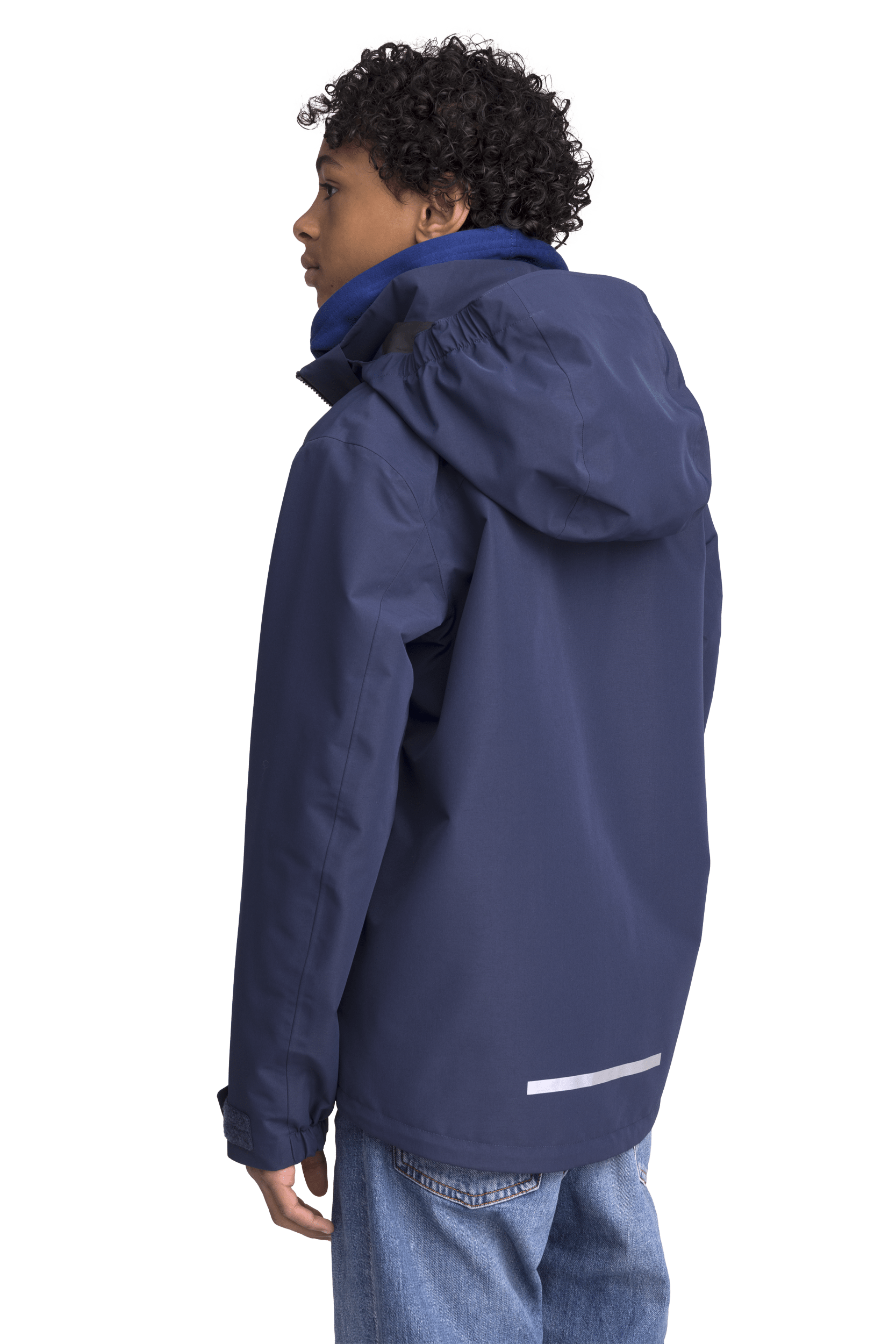ALLROUND JACKET NAVY Everest All Weather Jacket