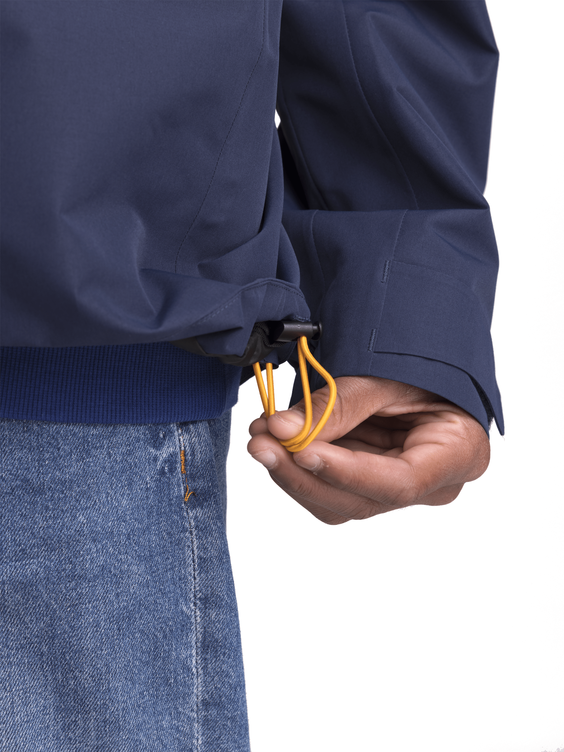 ALLROUND JACKET NAVY Everest All Weather Jacket