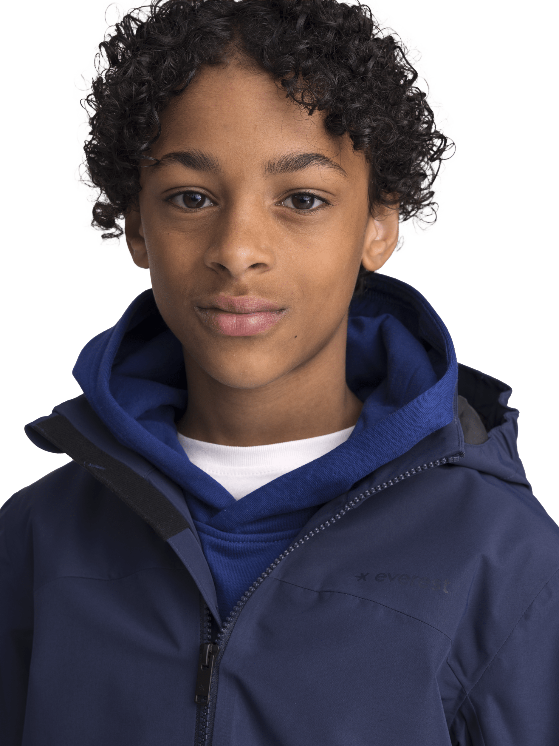 ALLROUND JACKET NAVY Everest All Weather Jacket