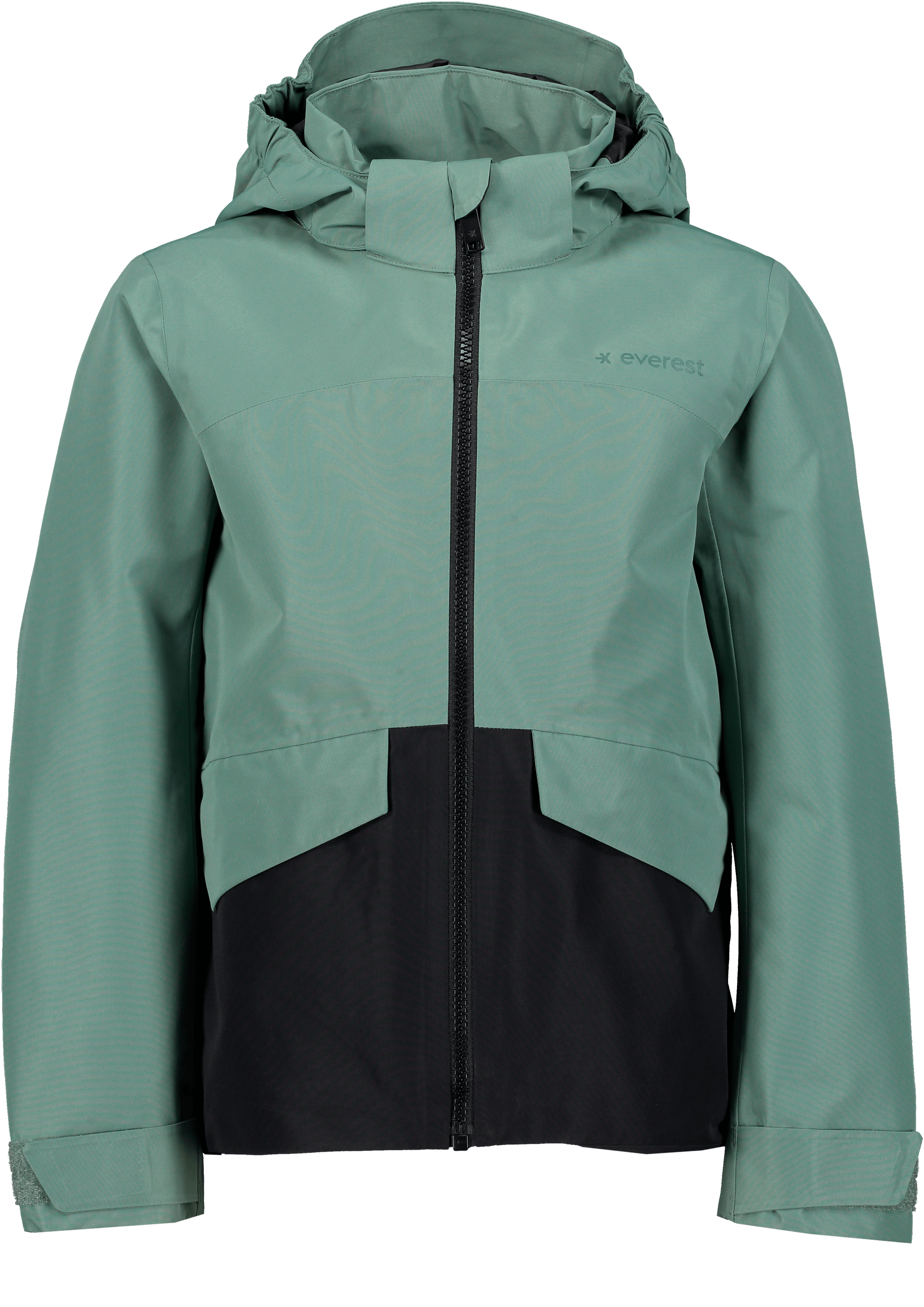 ALLROUND JACKET KHAKI GREEN/BLACK Everest All Weather Jacket