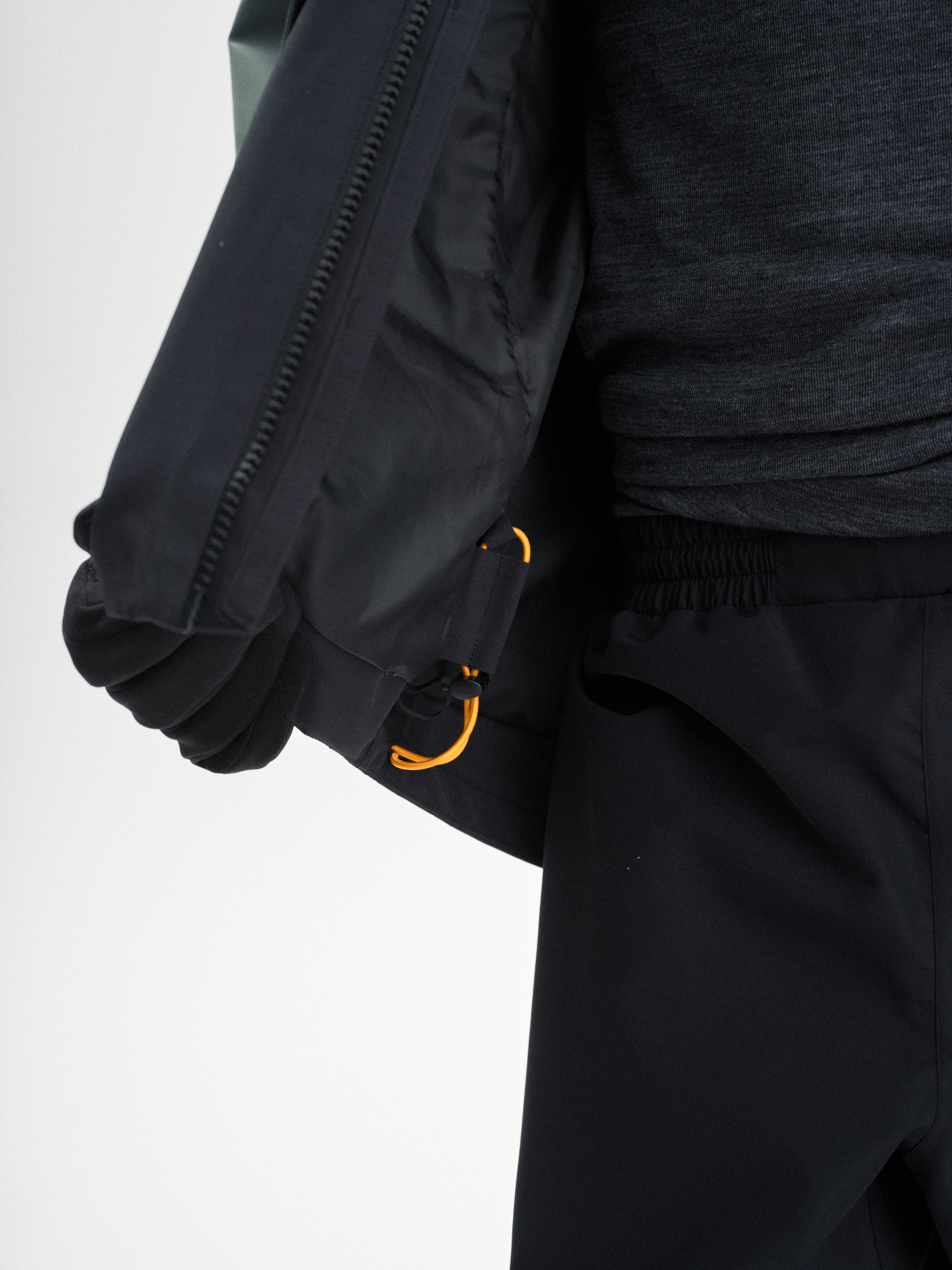 ALLROUND JACKET KHAKI GREEN/BLACK Everest All Weather Jacket