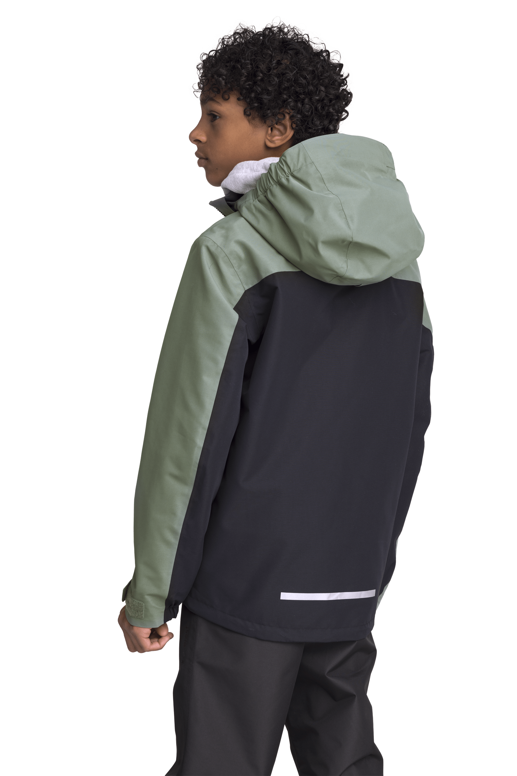 ALLROUND JACKE KHAKI GRÜN/SCHWARZ Everest Allwetterjacke