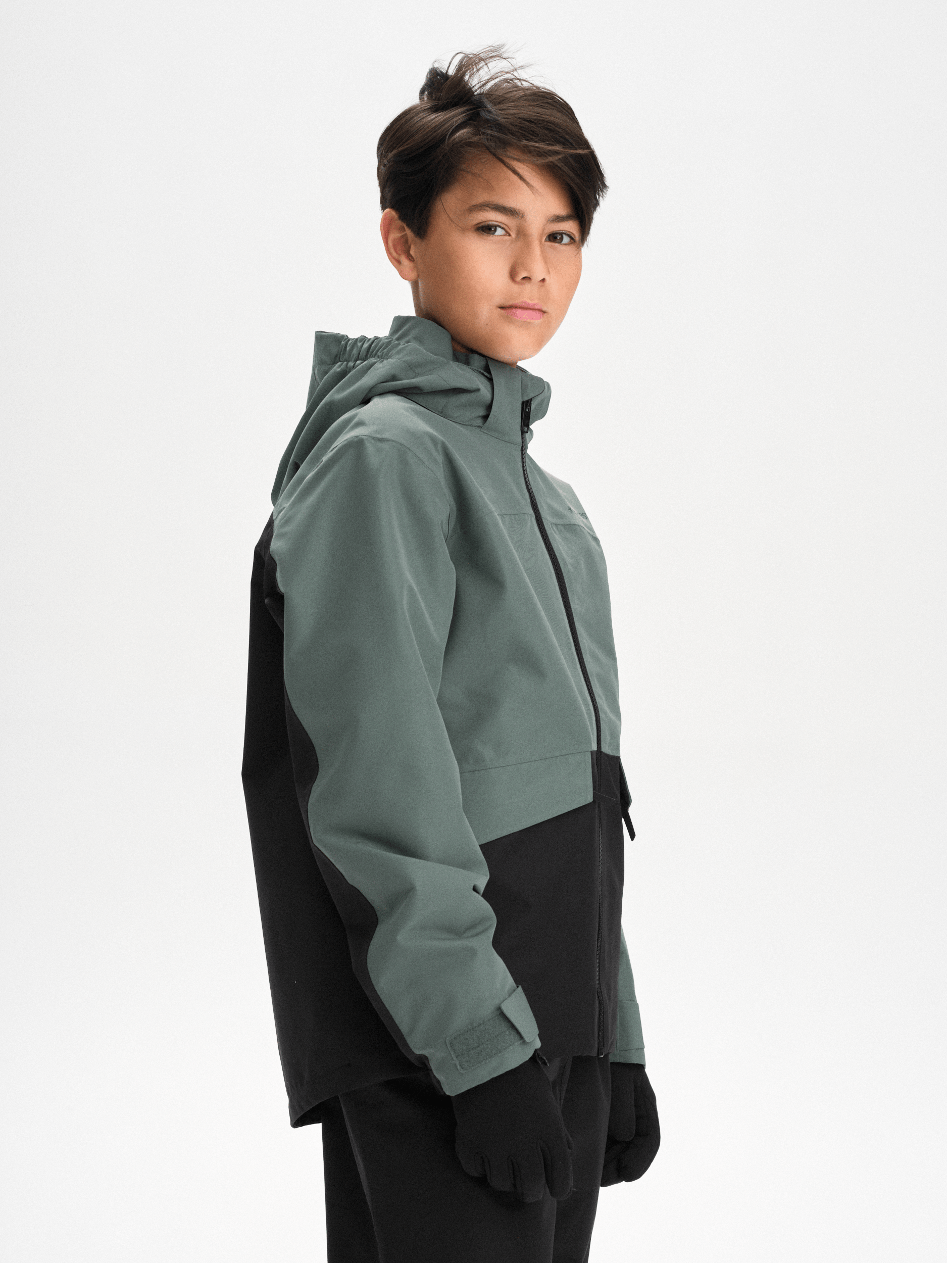 ALLROUND JACKET KHAKI GREEN/BLACK Everest All Weather Jacket