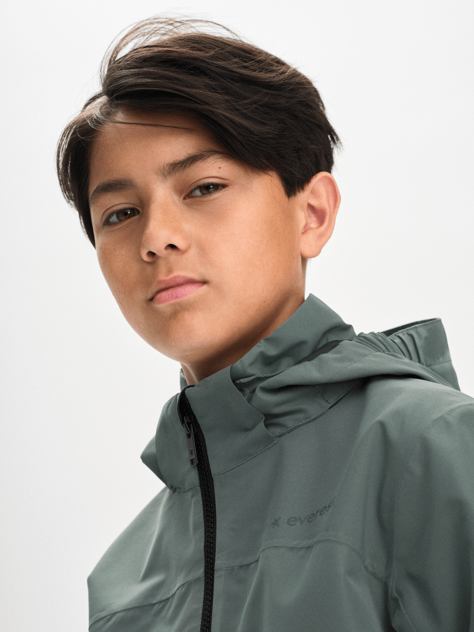 ALLROUND JACKET KHAKI GREEN/BLACK Everest All Weather Jacket