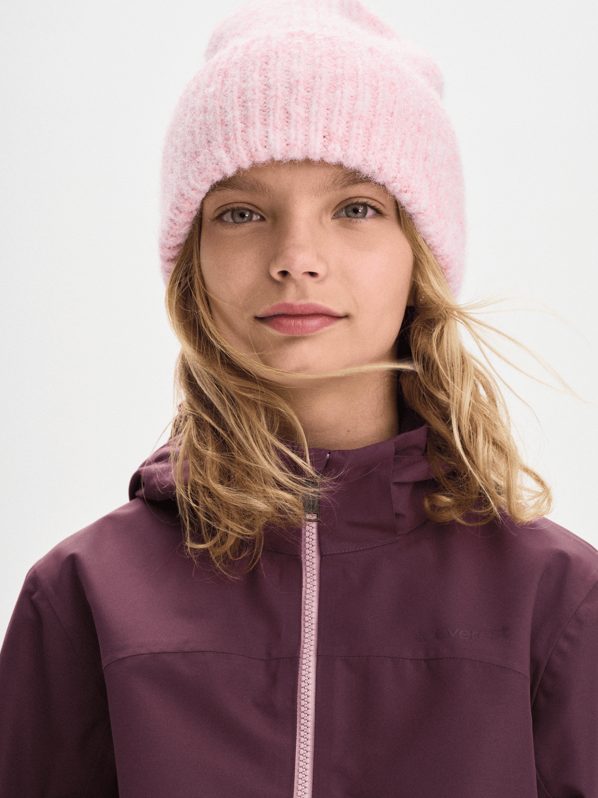 ALLROUND JACKET MAUVE WINE JUNIOR Everest All Weather Jacket