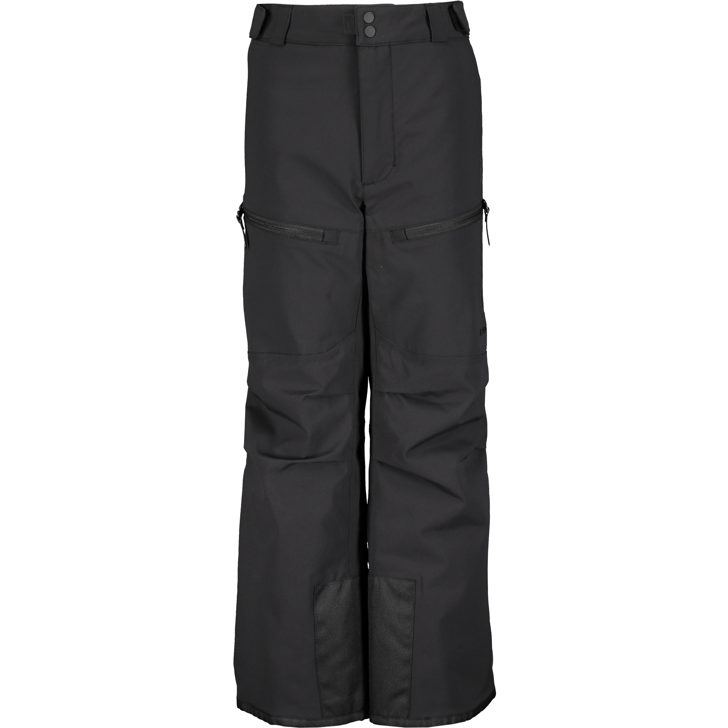 REGULAR SOFT PANT BLACK Everest Ski & Snowboard Pants