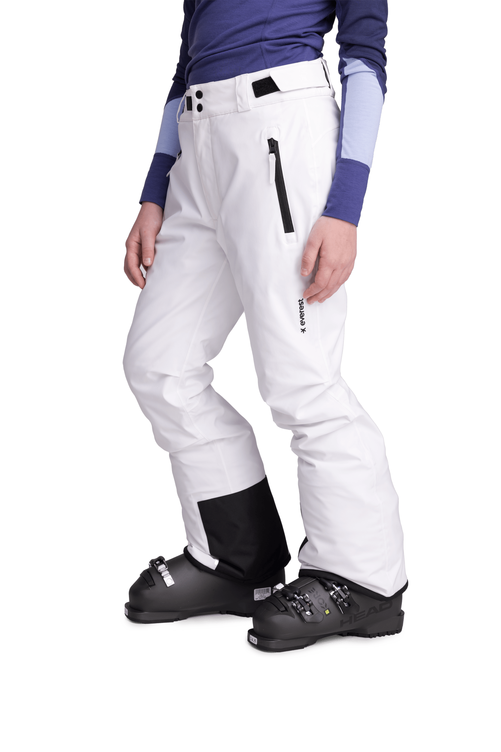 SLIM SOFT PANT WHITE Everest Ski & Snowboard Pants