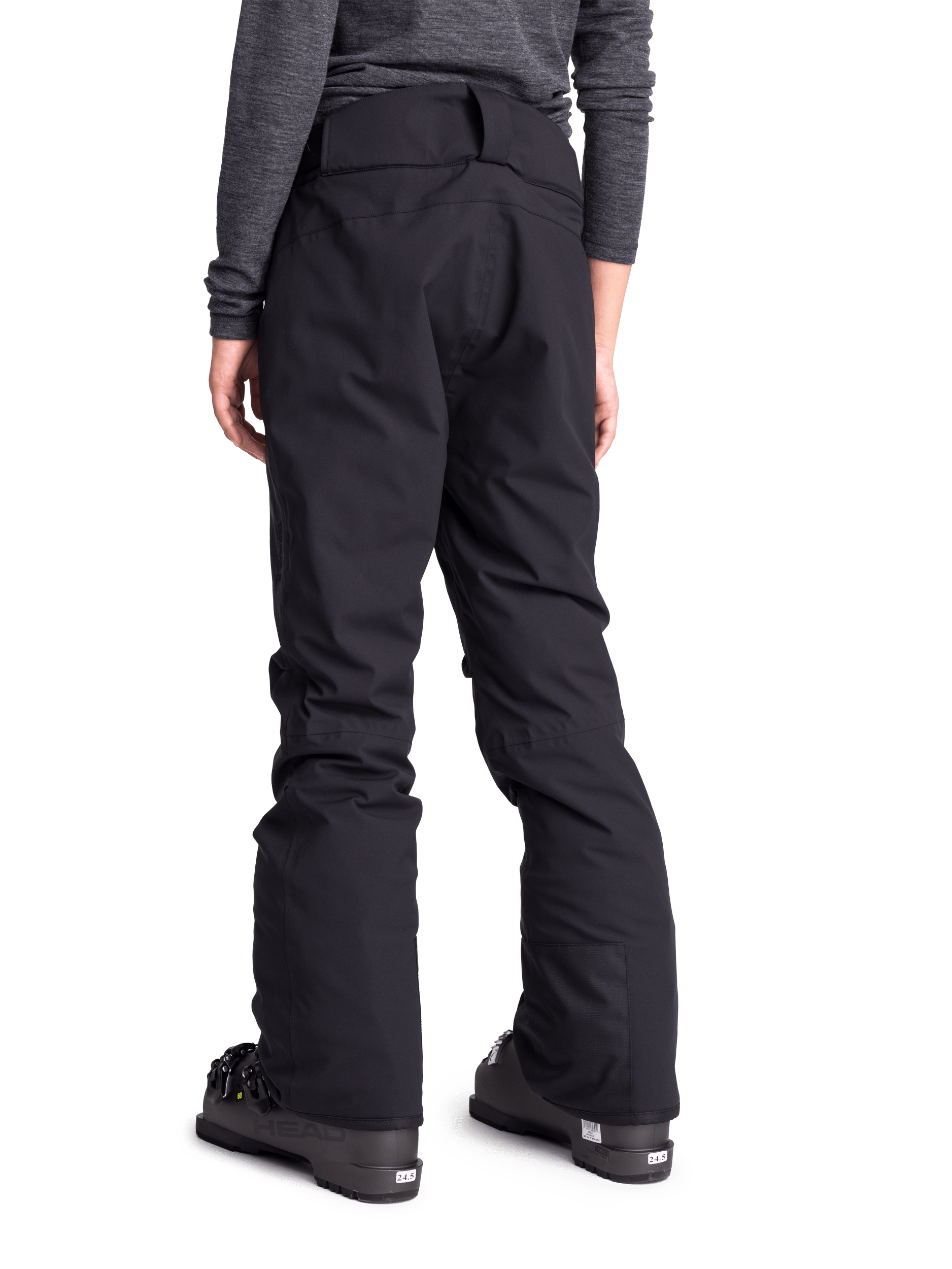 SLIM SOFT PANT BLACK Everest Ski & Snowboard Pants