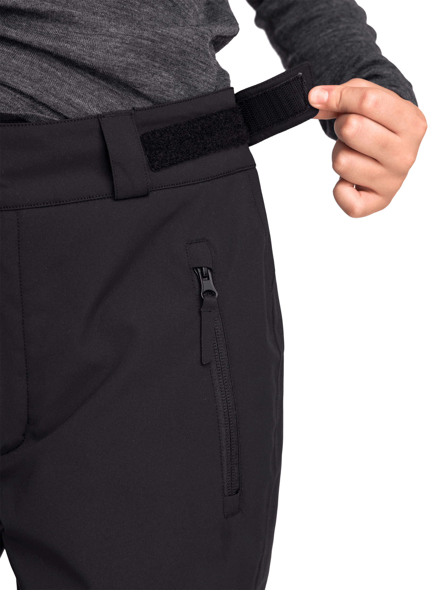 SLIM SOFT PANT BLACK Everest Ski & Snowboard Pants