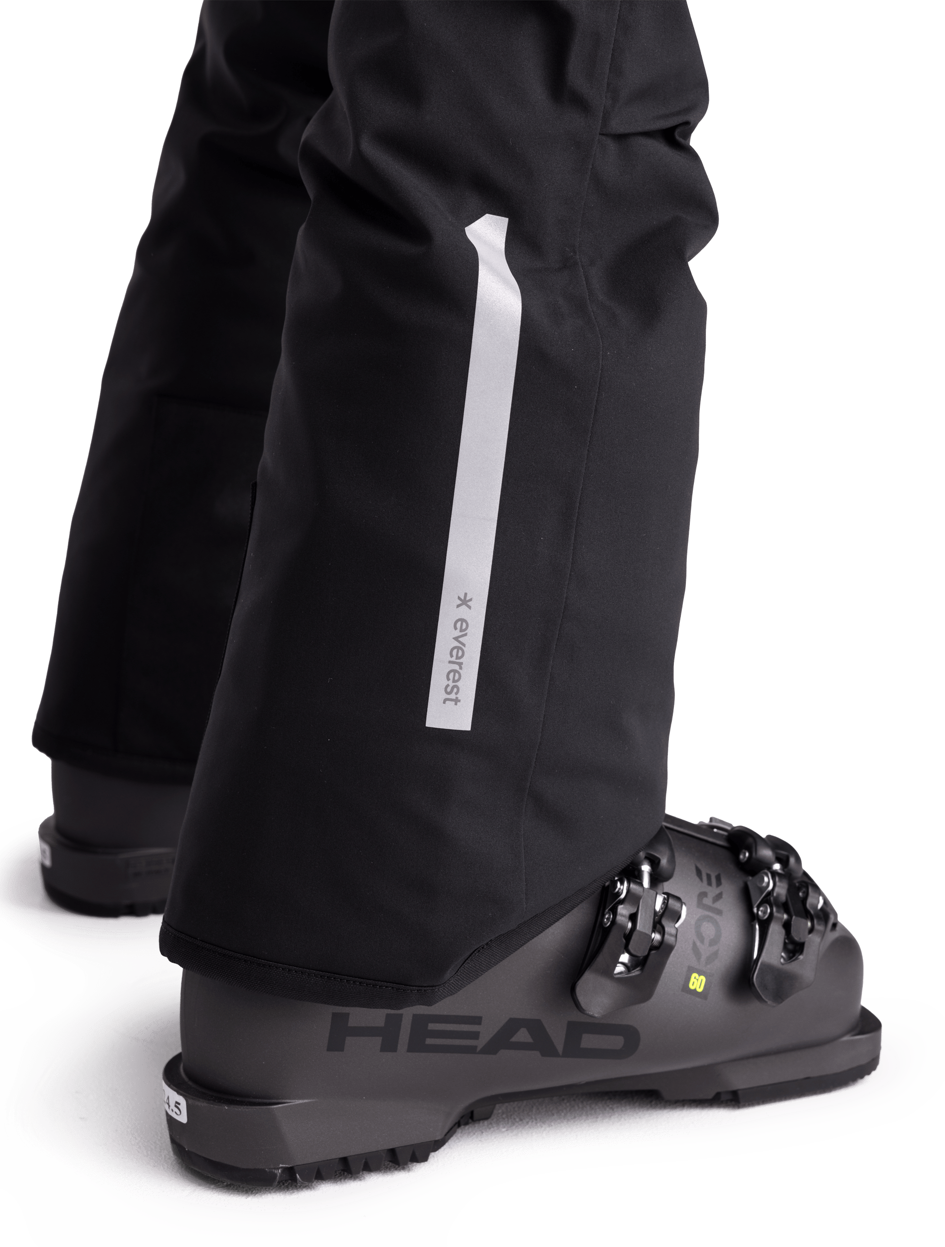 SLIM SOFT PANT BLACK Everest Ski & Snowboard Pants