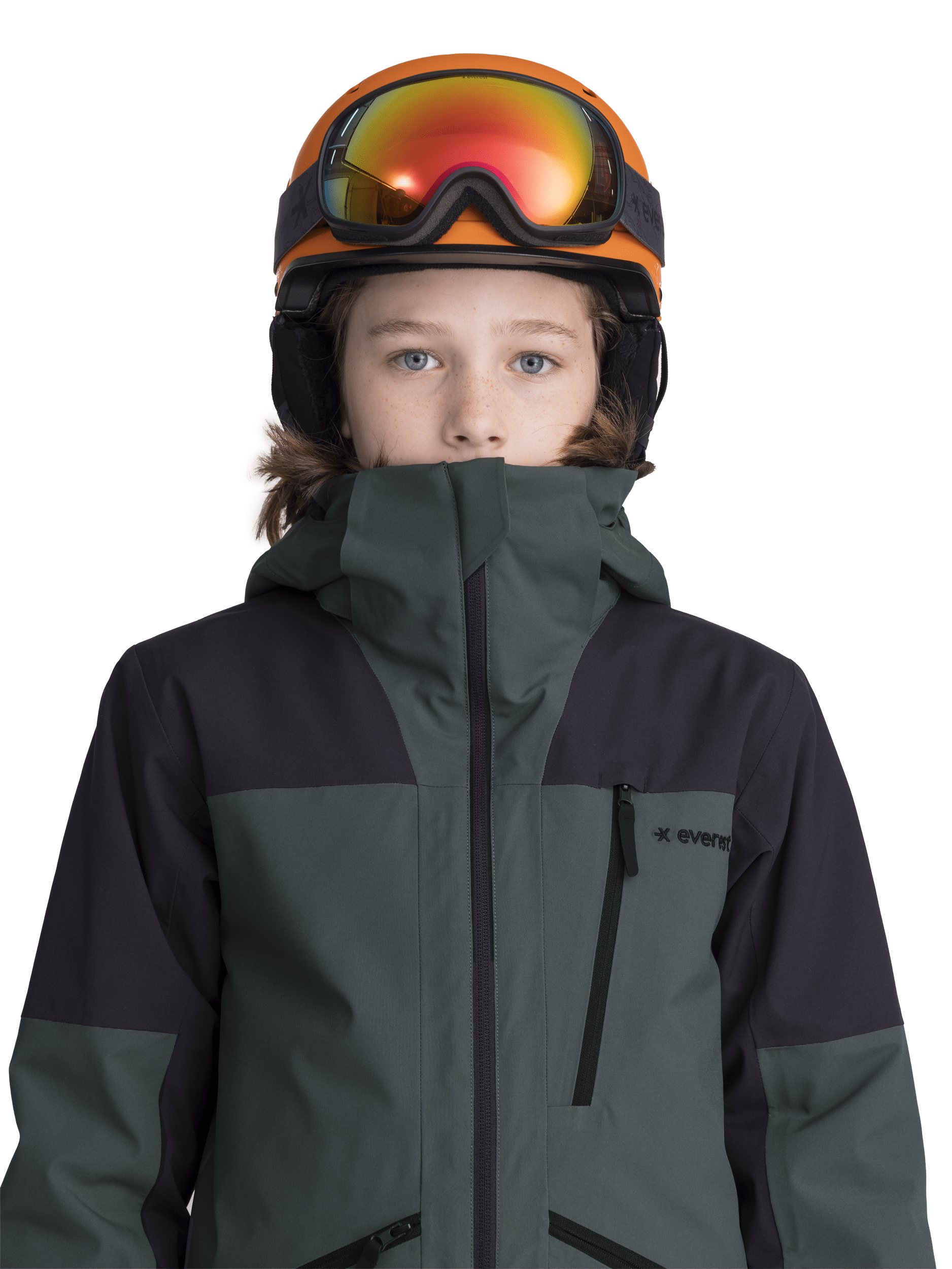 LEX SOFTSHELL JACKET KHAKI GREY Everest Softshell Jacket