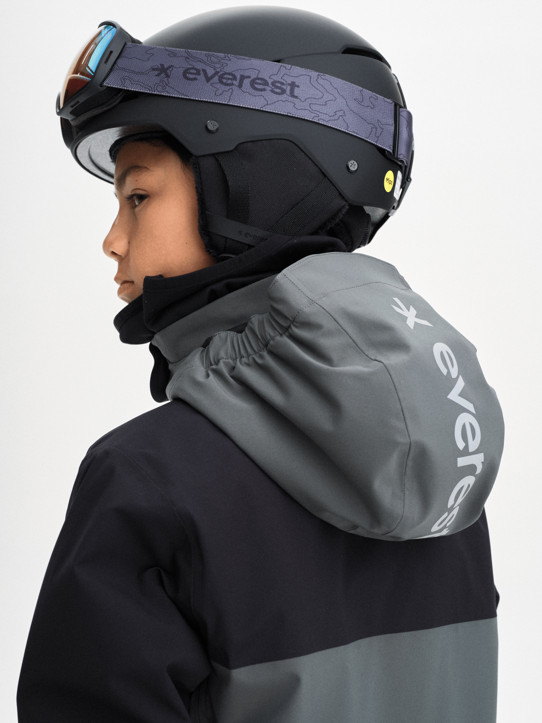 LEX SOFTSHELL JACKET KHAKI GREY Everest Softshell Jacket