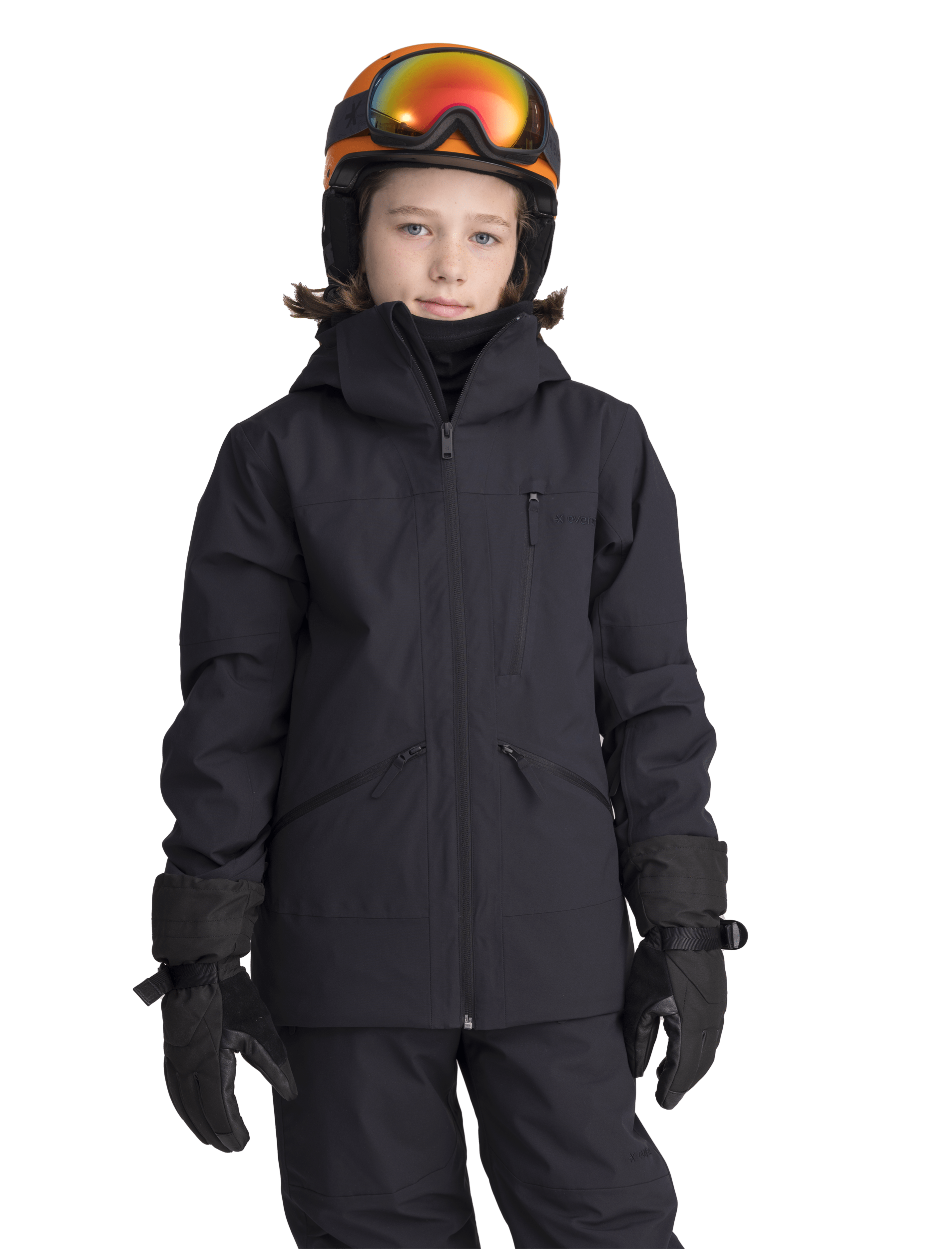 KURTKA SOFTSHELL LEX CZARNA Everest Kurtka Softshell