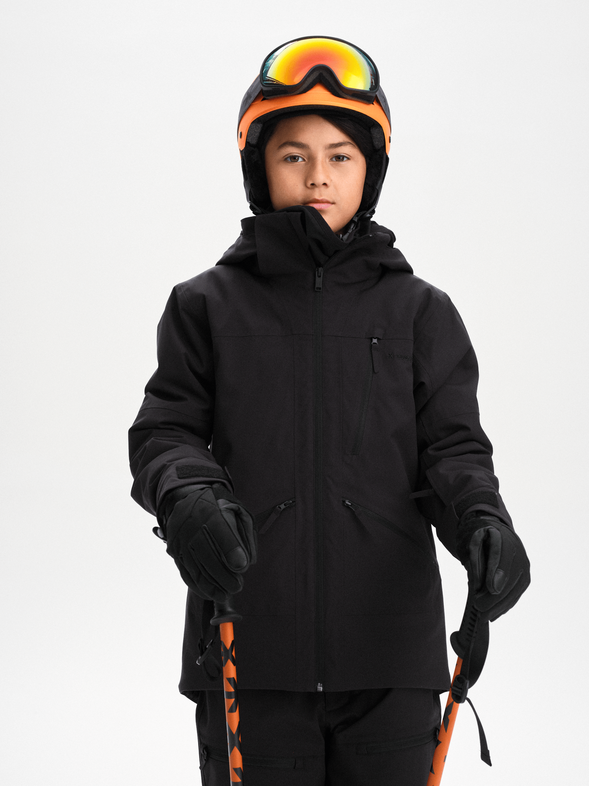 LEX SOFTSHELL JACKET BLACK Everest Softshell Jacket