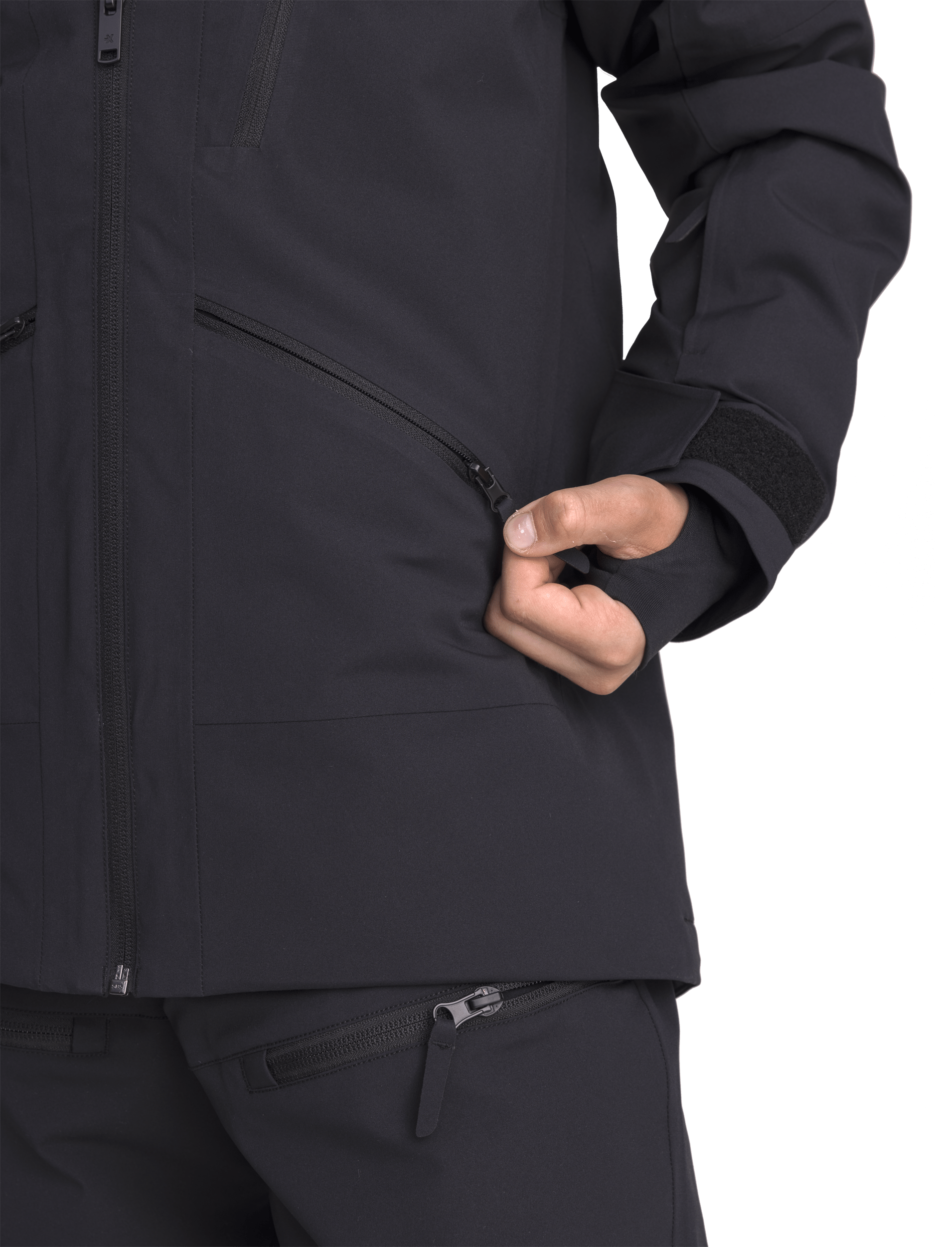 KURTKA SOFTSHELL LEX CZARNA Everest Kurtka Softshell