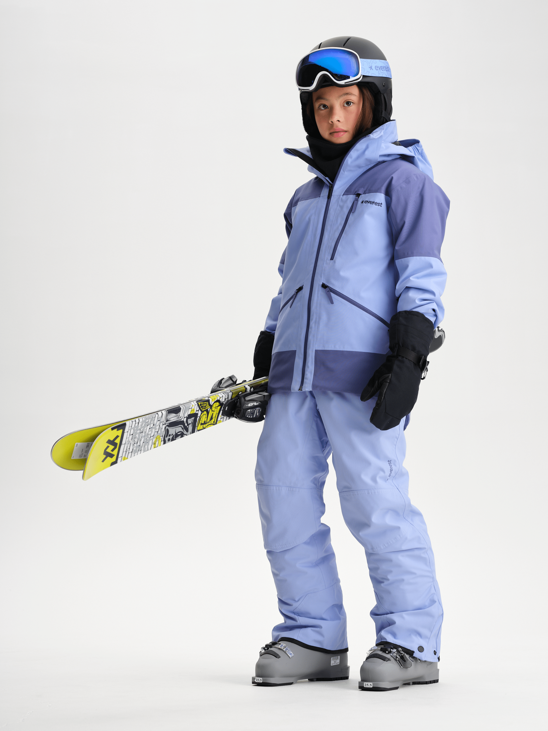 KURTKA SOFTSHELL LEX W KOLORZE PRZYCIEMNIONEGO LAWENDY Everest Kurtka narciarska i snowboardowa