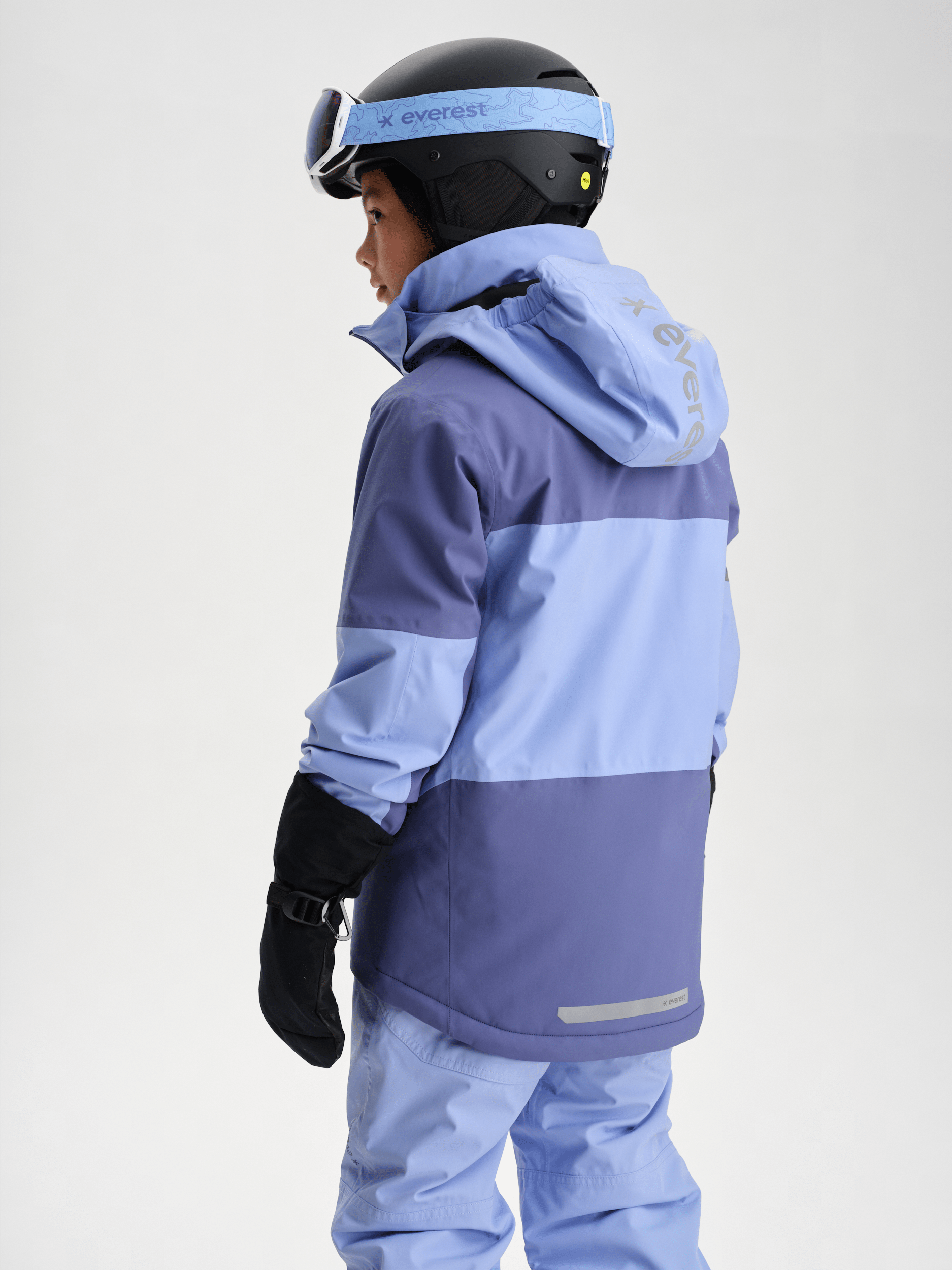 LEX SOFTSHELL JACKET TINTED LAVENDEL Everest Ski & Snowboard Jacket