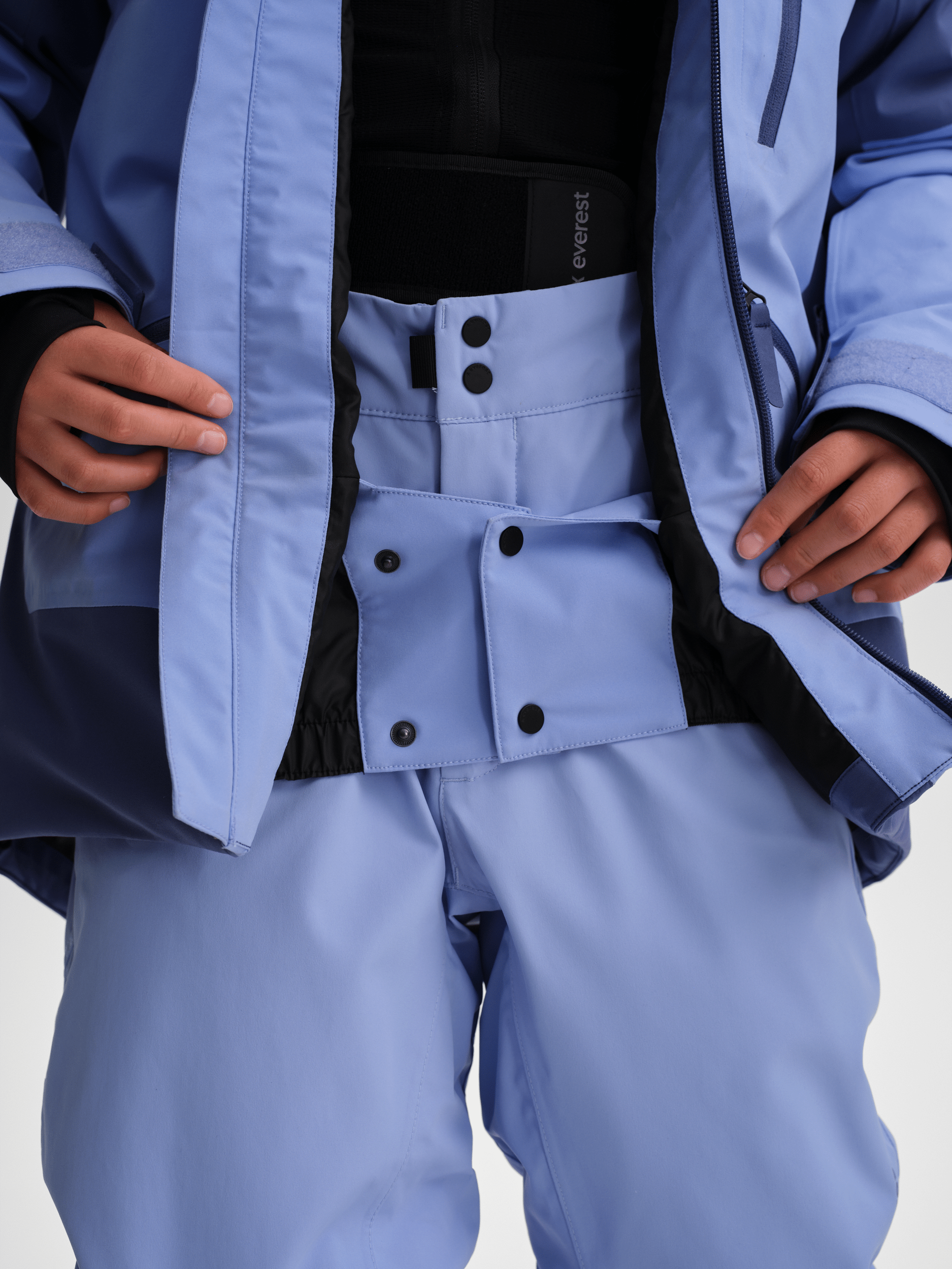 LEX SOFTSHELL JACKET TINTED LAVENDEL Everest Ski & Snowboard Jacket