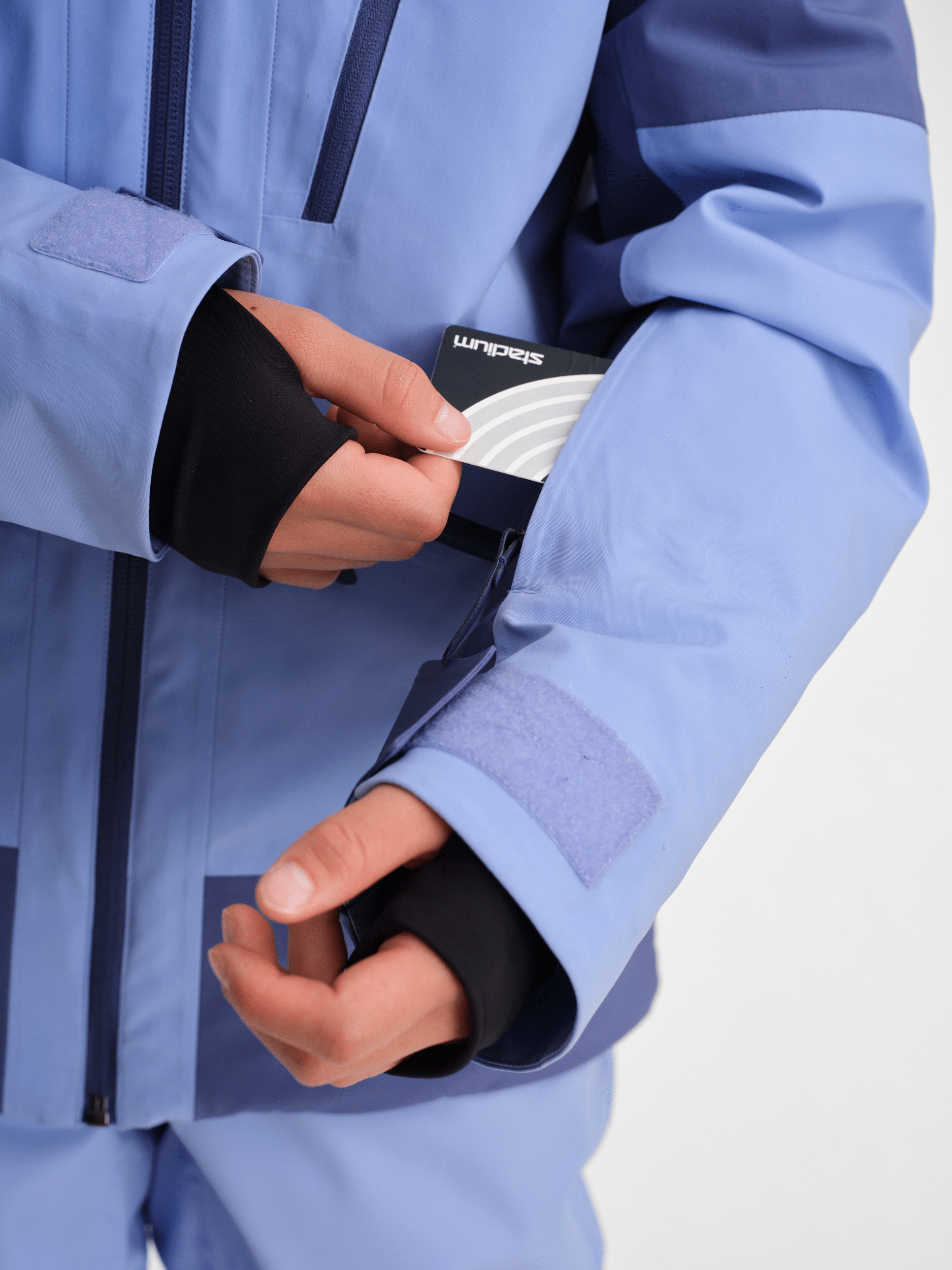 LEX SOFTSHELL JACKET TINTED LAVENDEL Everest Ski & Snowboard Jacket